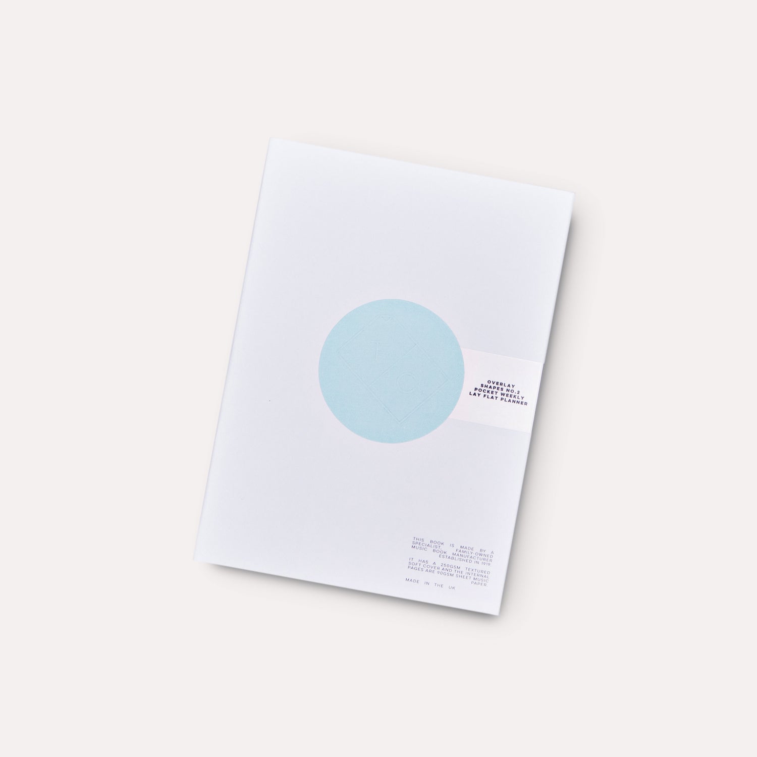 Seoul A6 Pocket Undated Weekly Planner