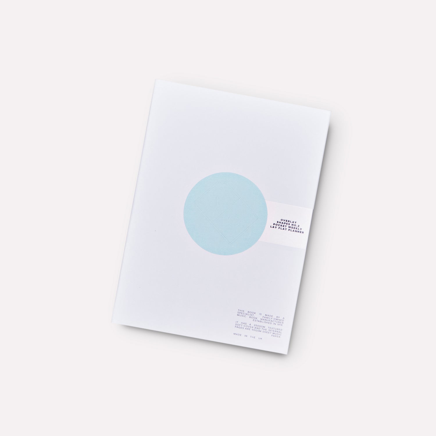 Overlay Shapes No.2 Pocket Undated Weekly Planner