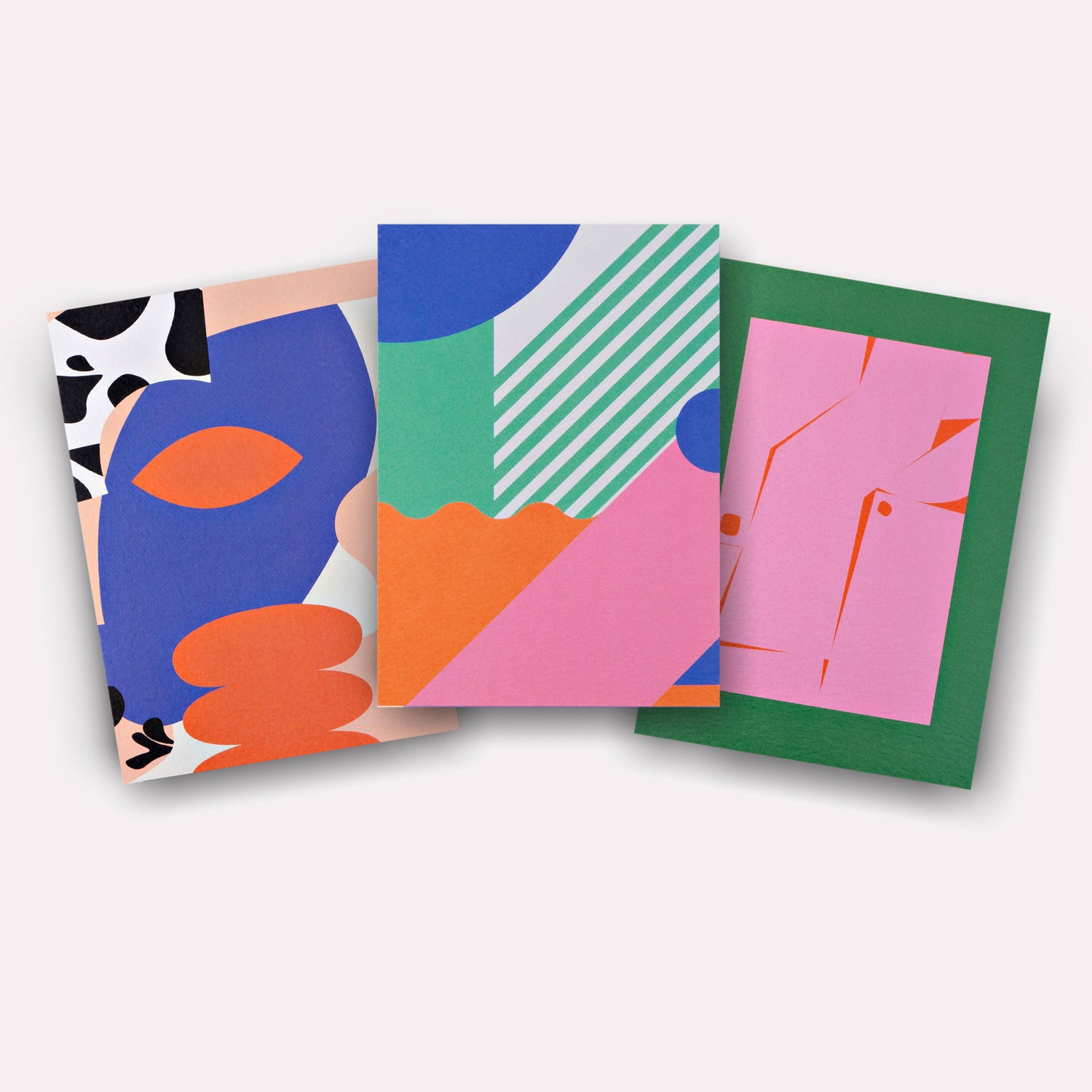 Tropical Art Card Set