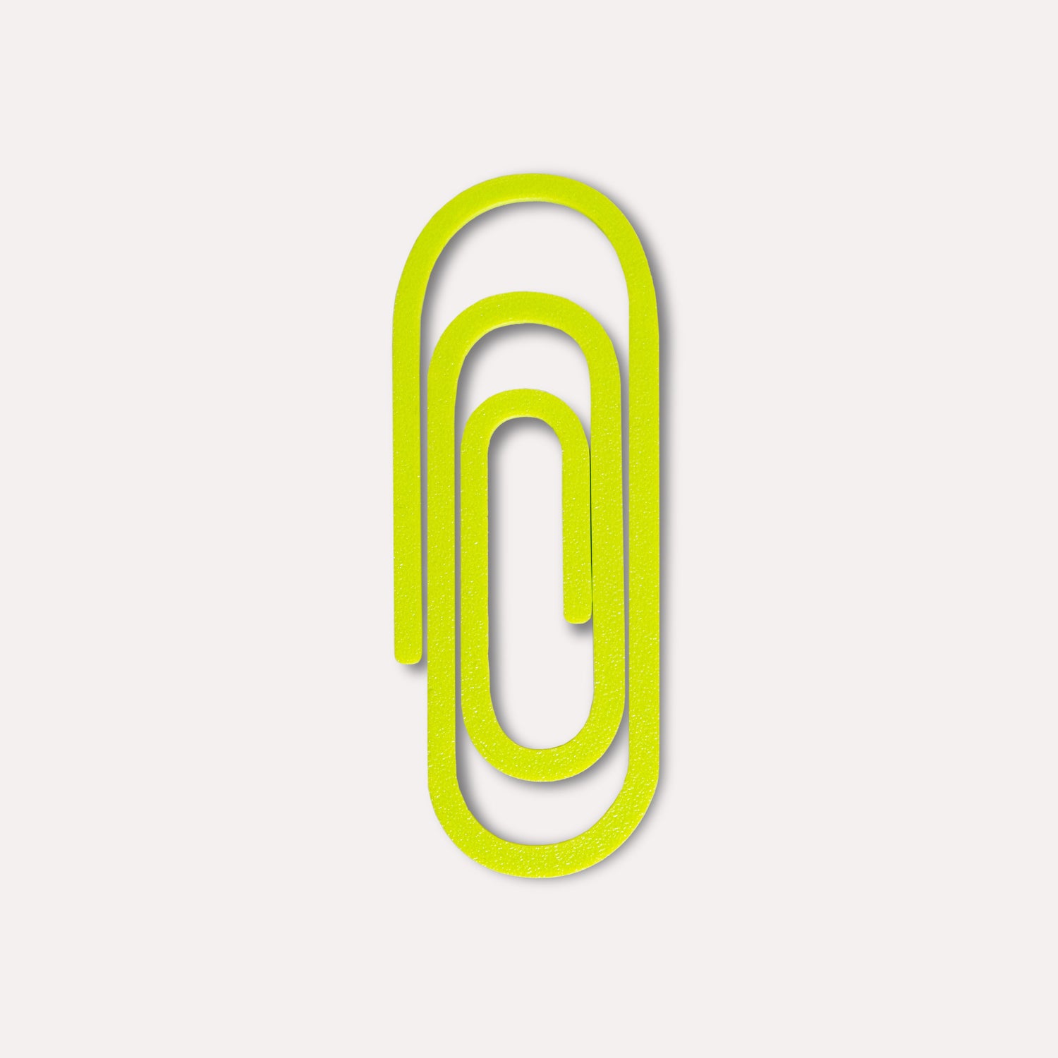 Paperclip NEW 3D Printed Bookmark