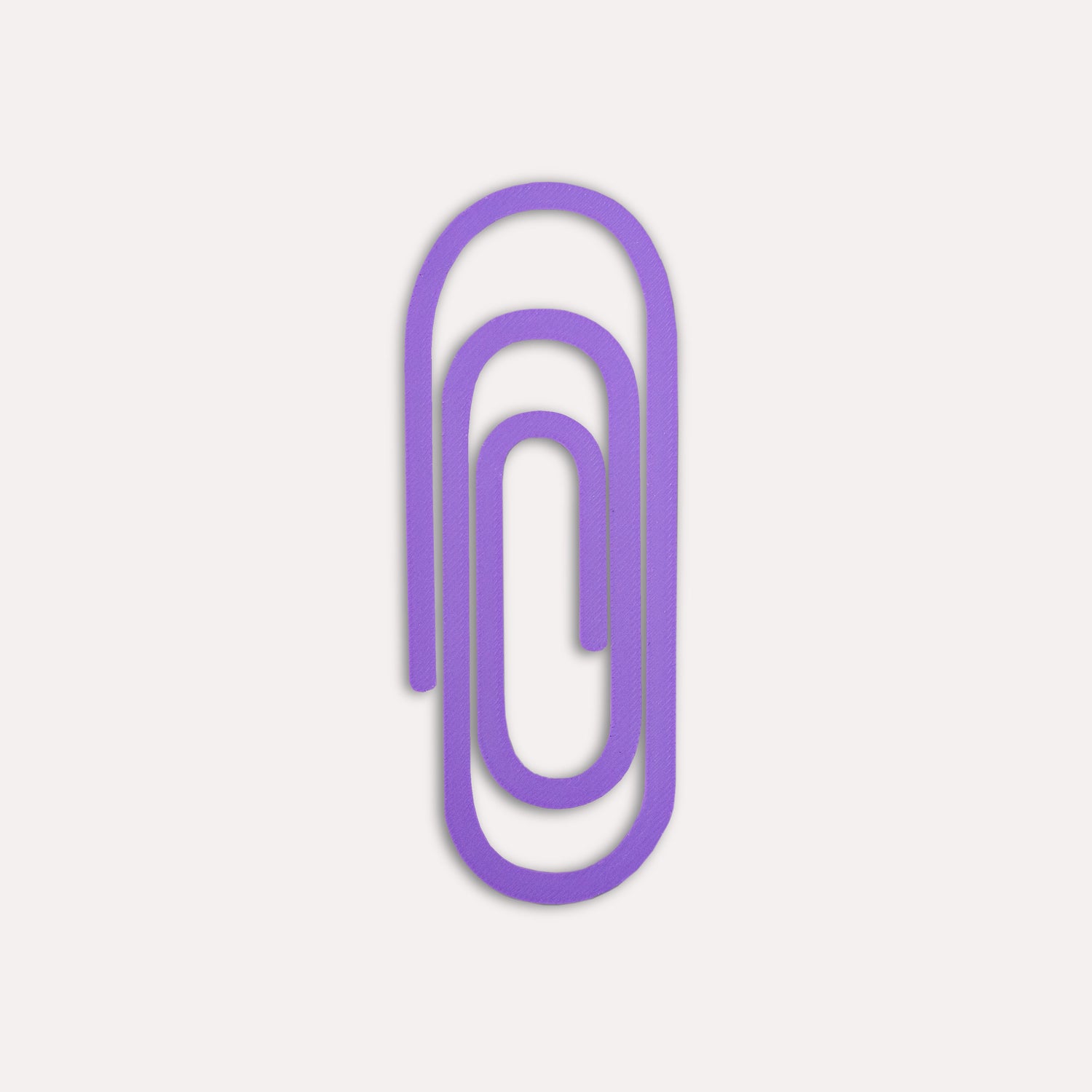 Paperclip NEW 3D Printed Bookmark