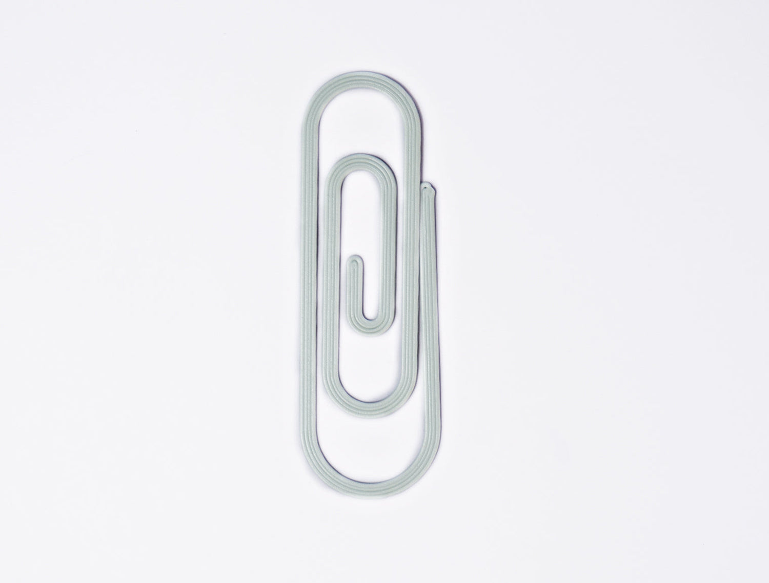 The Completist Paperclip 3D Printed Bookmark