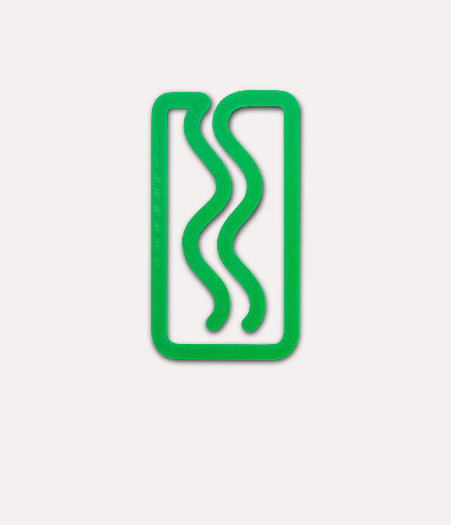 The Completist Miami 3D Printed Bookmark