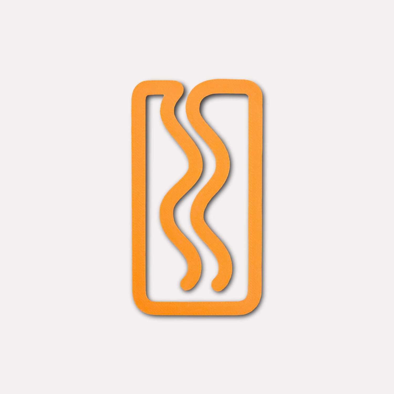 The Completist Miami 3D Printed Bookmark