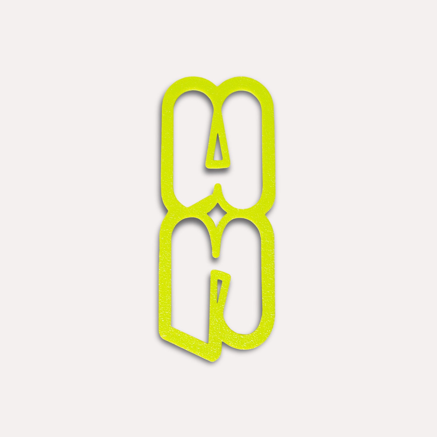 Hinoki 3D Printed Bookmark