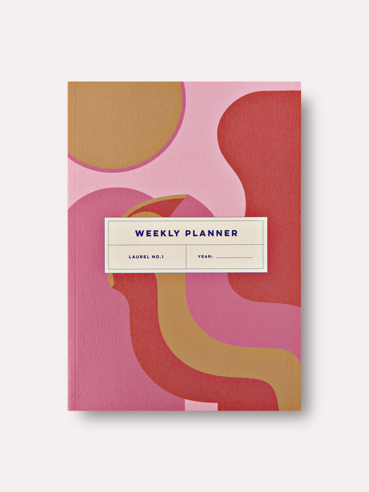 Limited Edition Laurel Weekly Planner Book