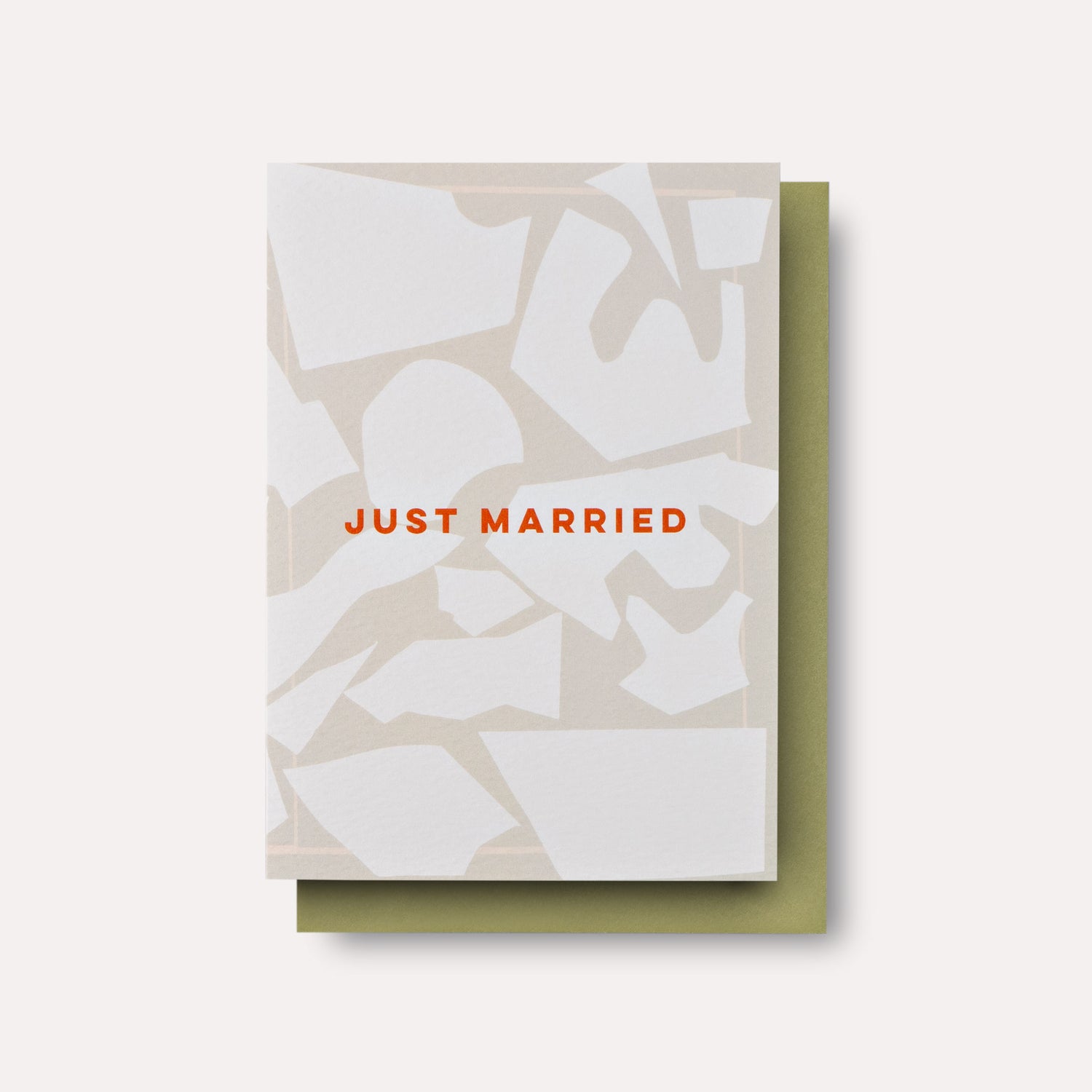 Just Married Card
