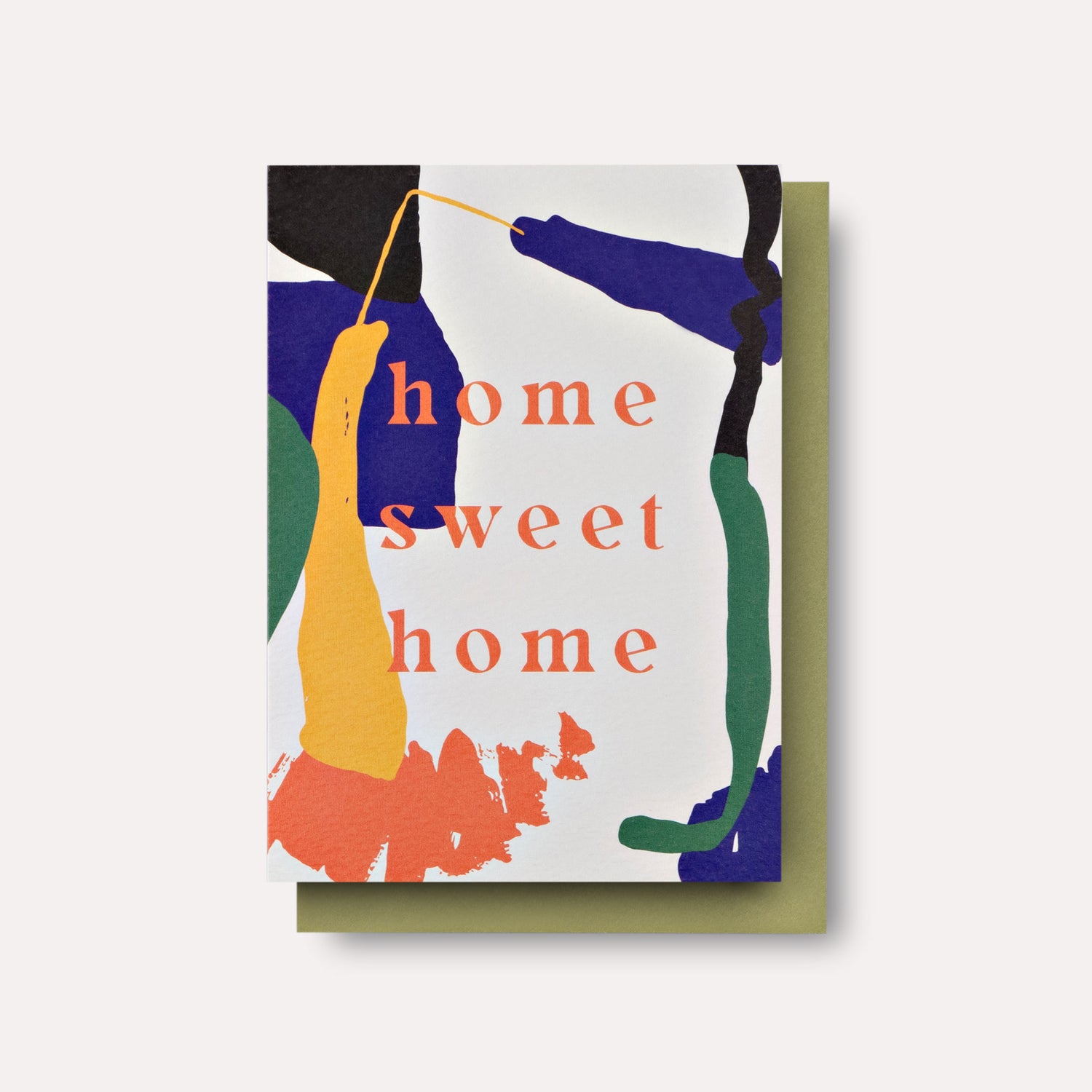 Florence Home Sweet Home Card