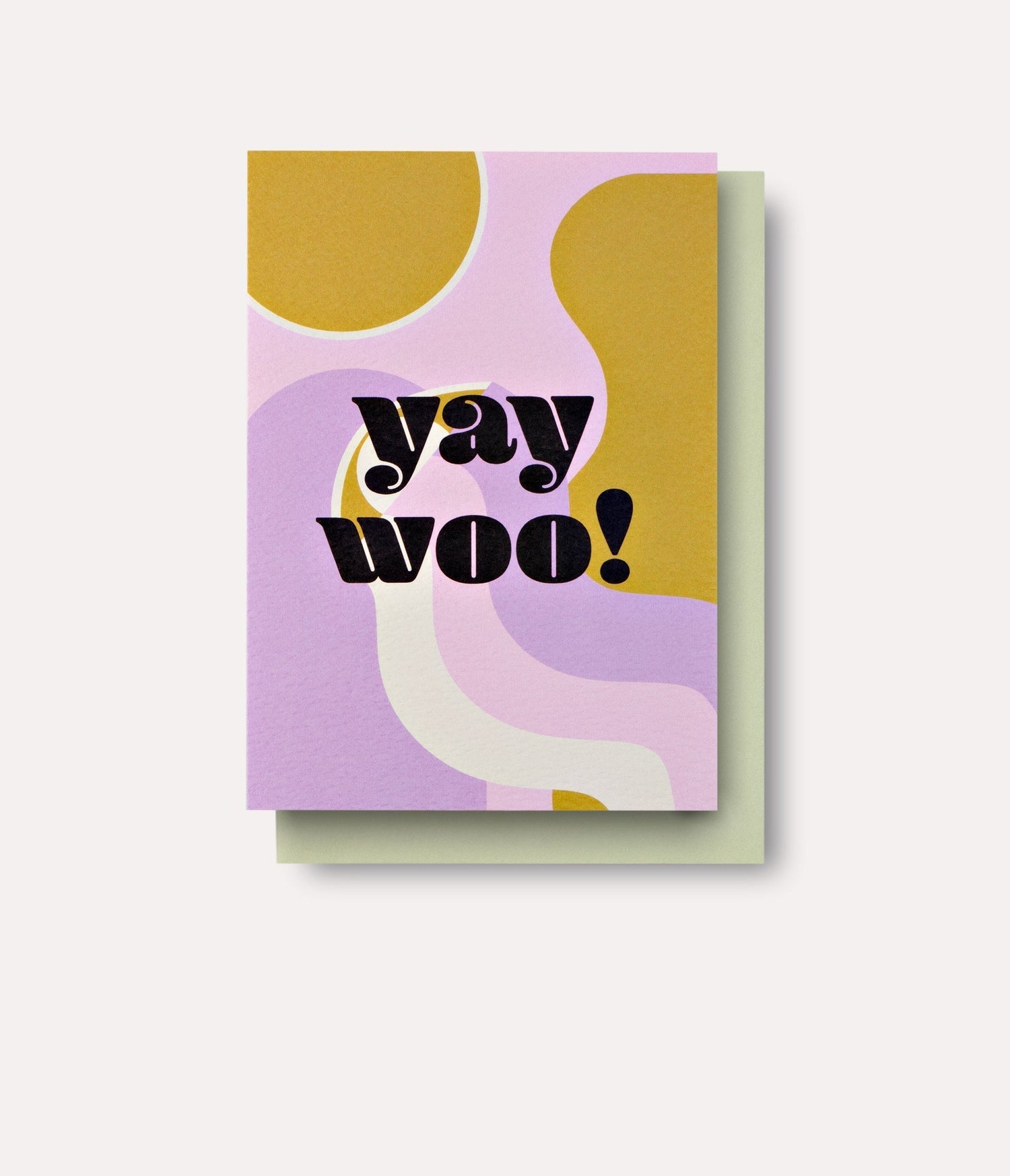 The Completist Laurel Yay Woo Card