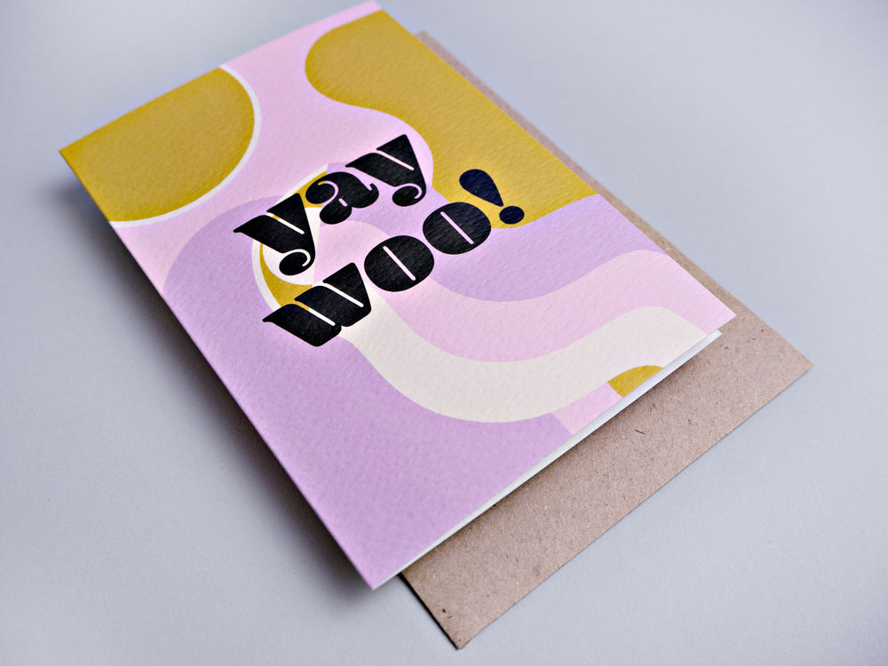 Laurel Yay Woo Card