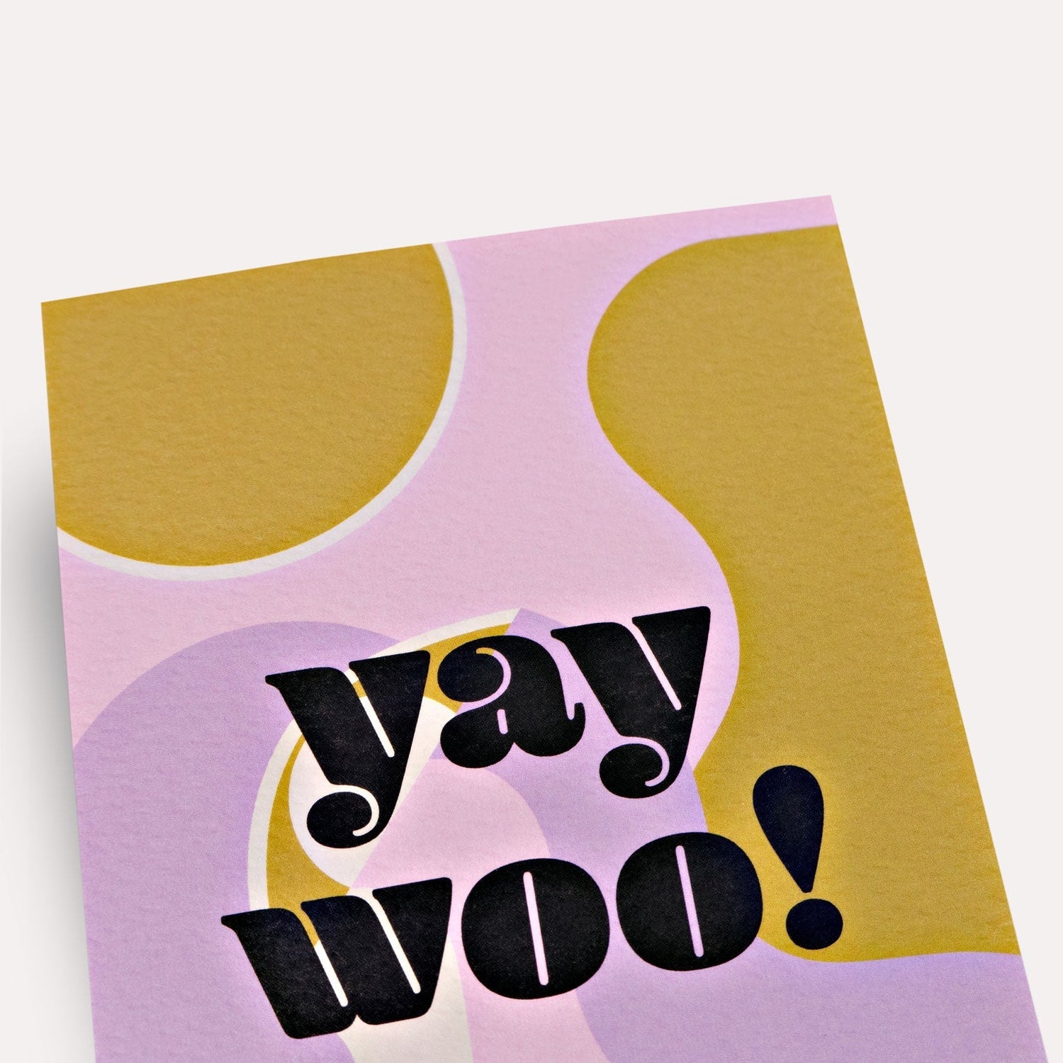 The Completist Laurel Yay Woo Card