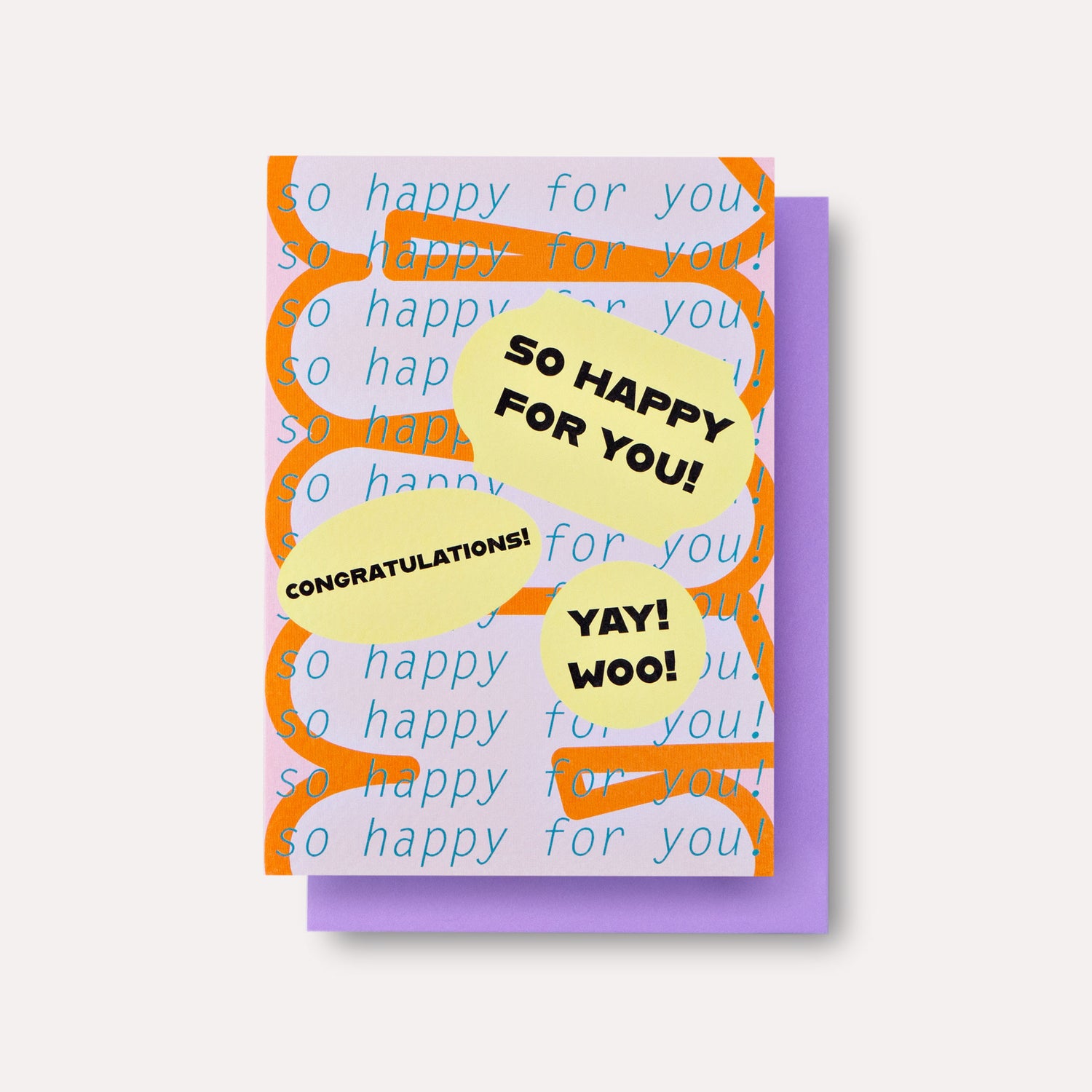 Hinoki Happy For You Card