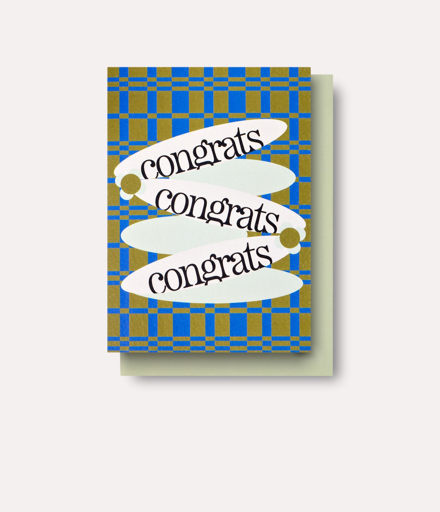 Celine Congrats Card