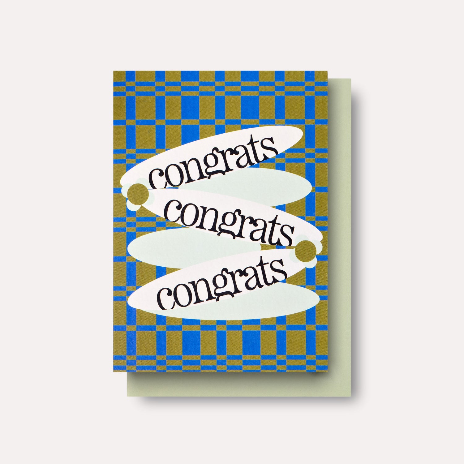 Celine Congrats Card