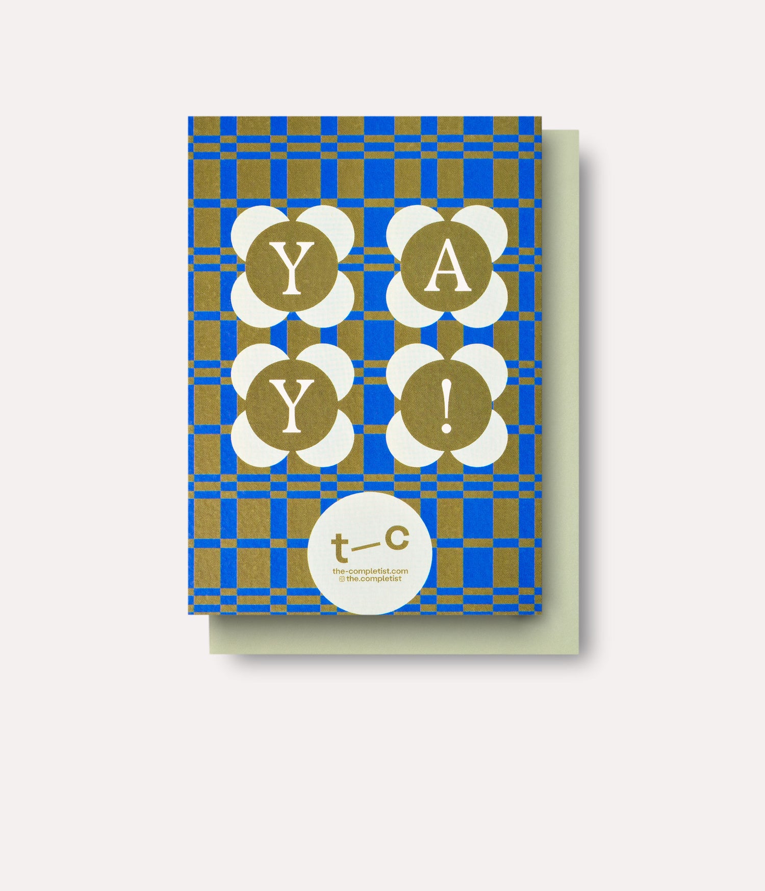 Celine Congrats Card