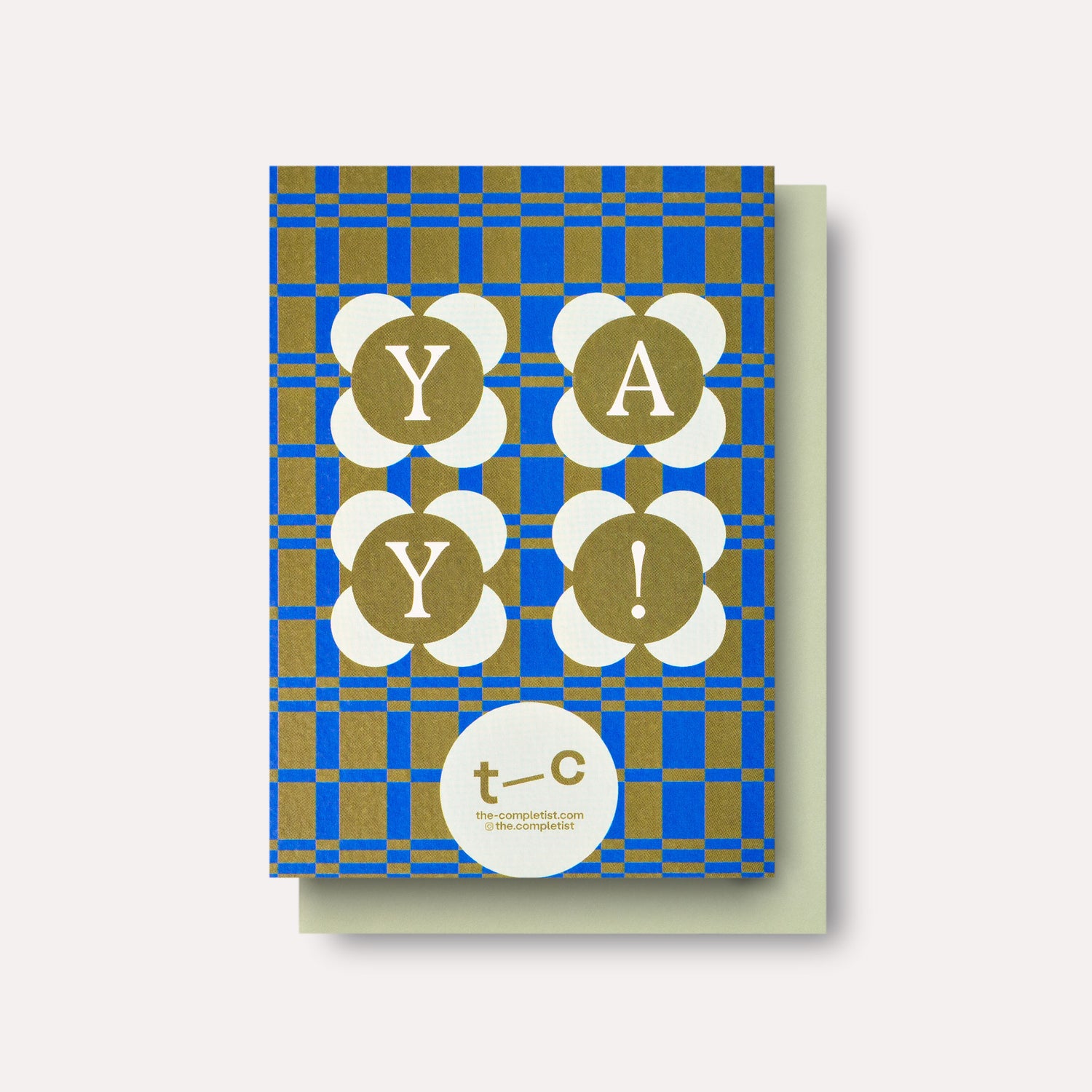 Celine Congrats Card