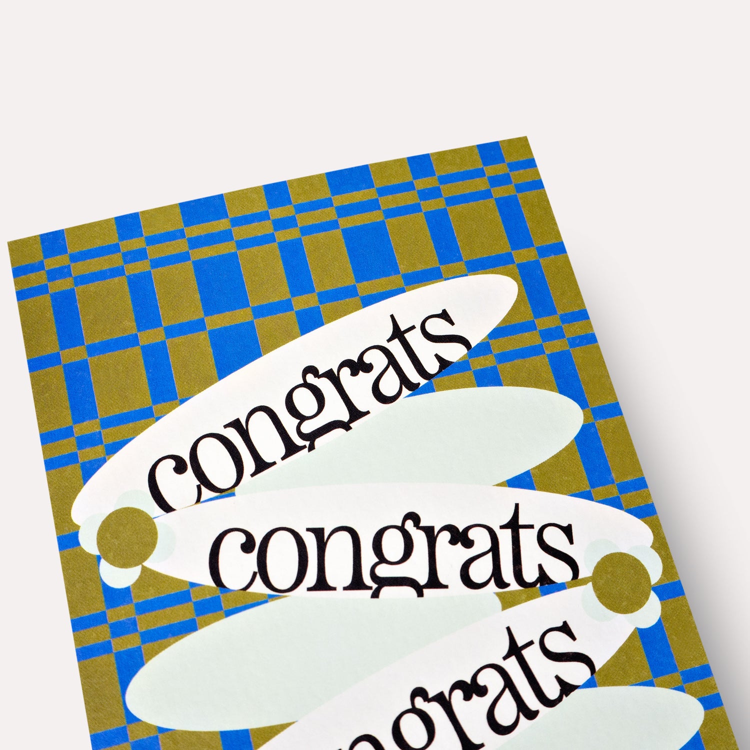 Celine Congrats Card