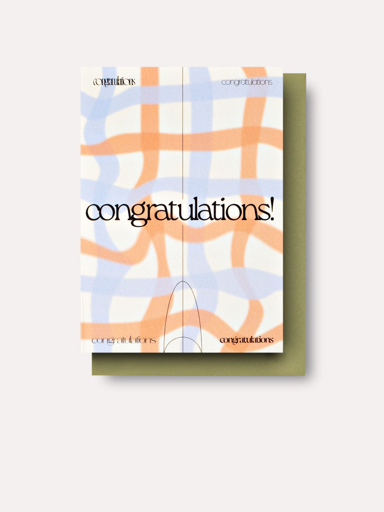 Neroli Congratulations Card