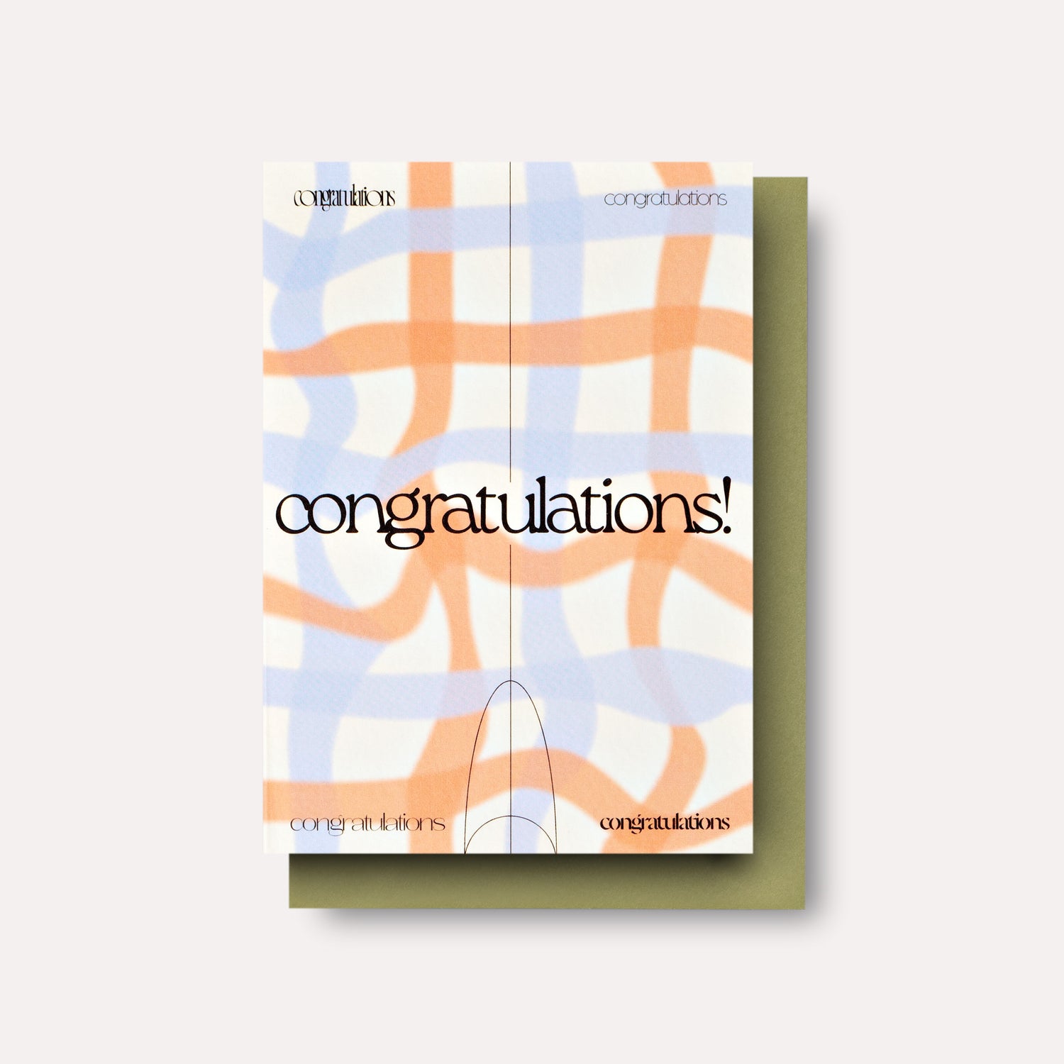 Neroli Congratulations Card