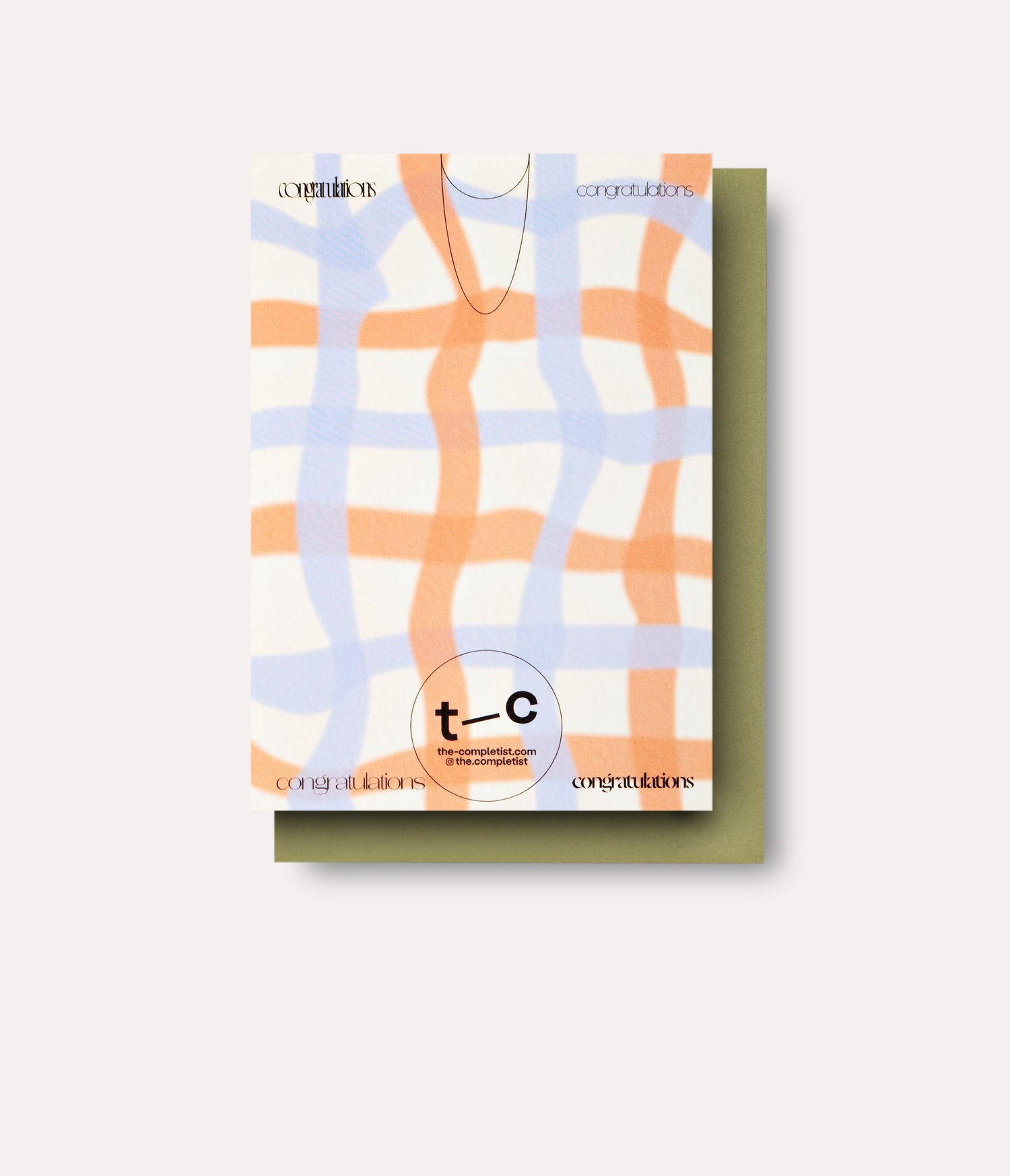 Neroli Congratulations Card