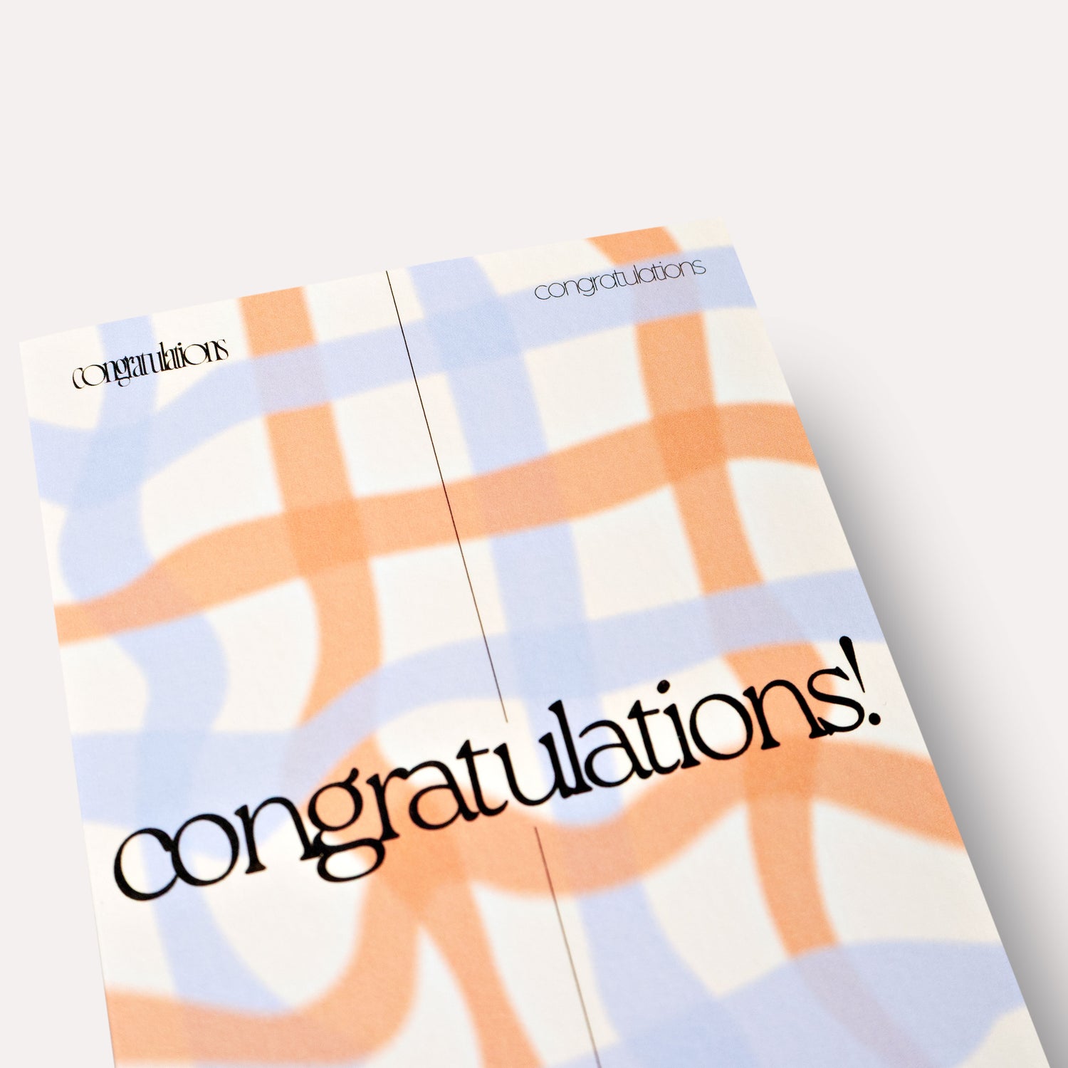 Neroli Congratulations Card