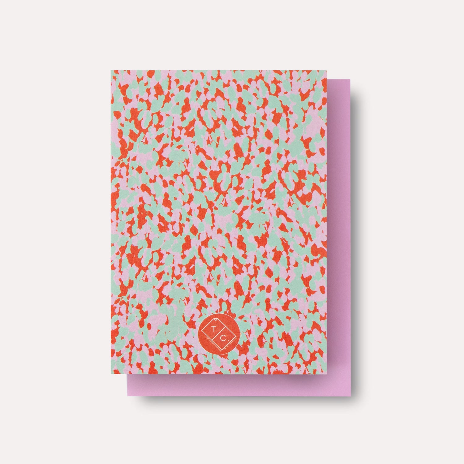 Christmas Pastel Confetti Card