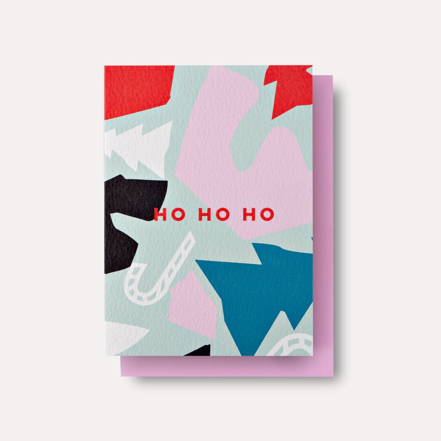 Christmas Cut Out Shapes Card