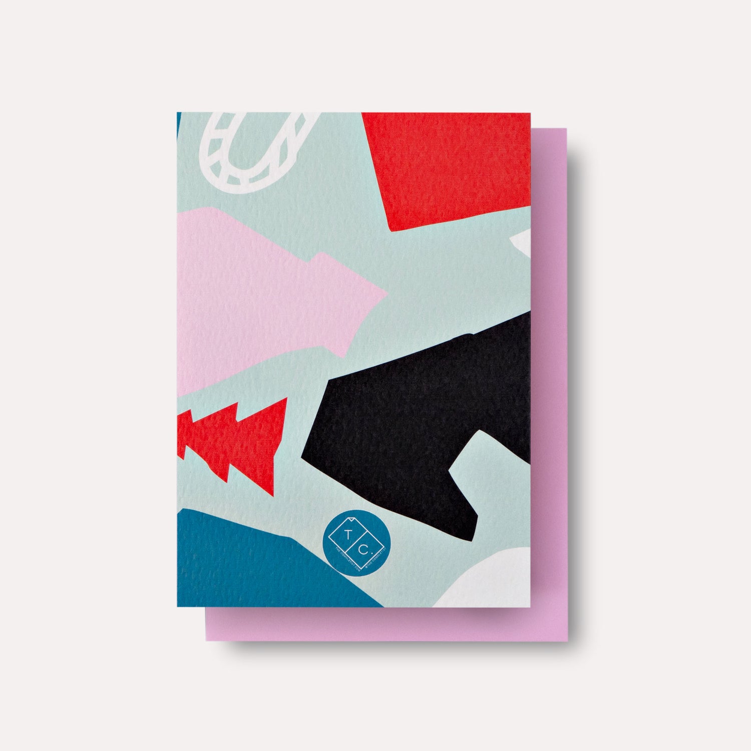 Christmas Cut Out Shapes Card