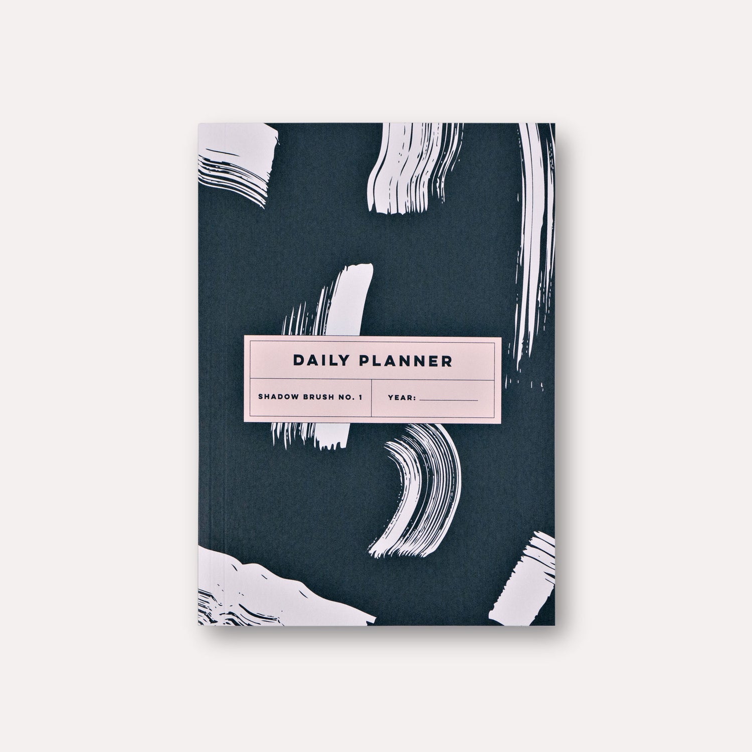 Shadow Brush Undated Daily Planner Book