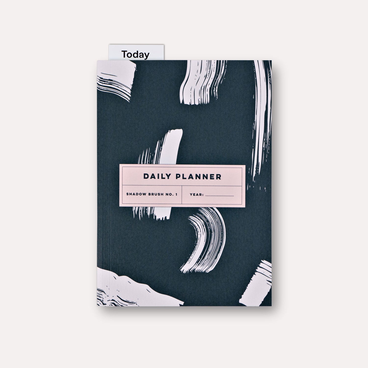Shadow Brush Undated Daily Planner Book