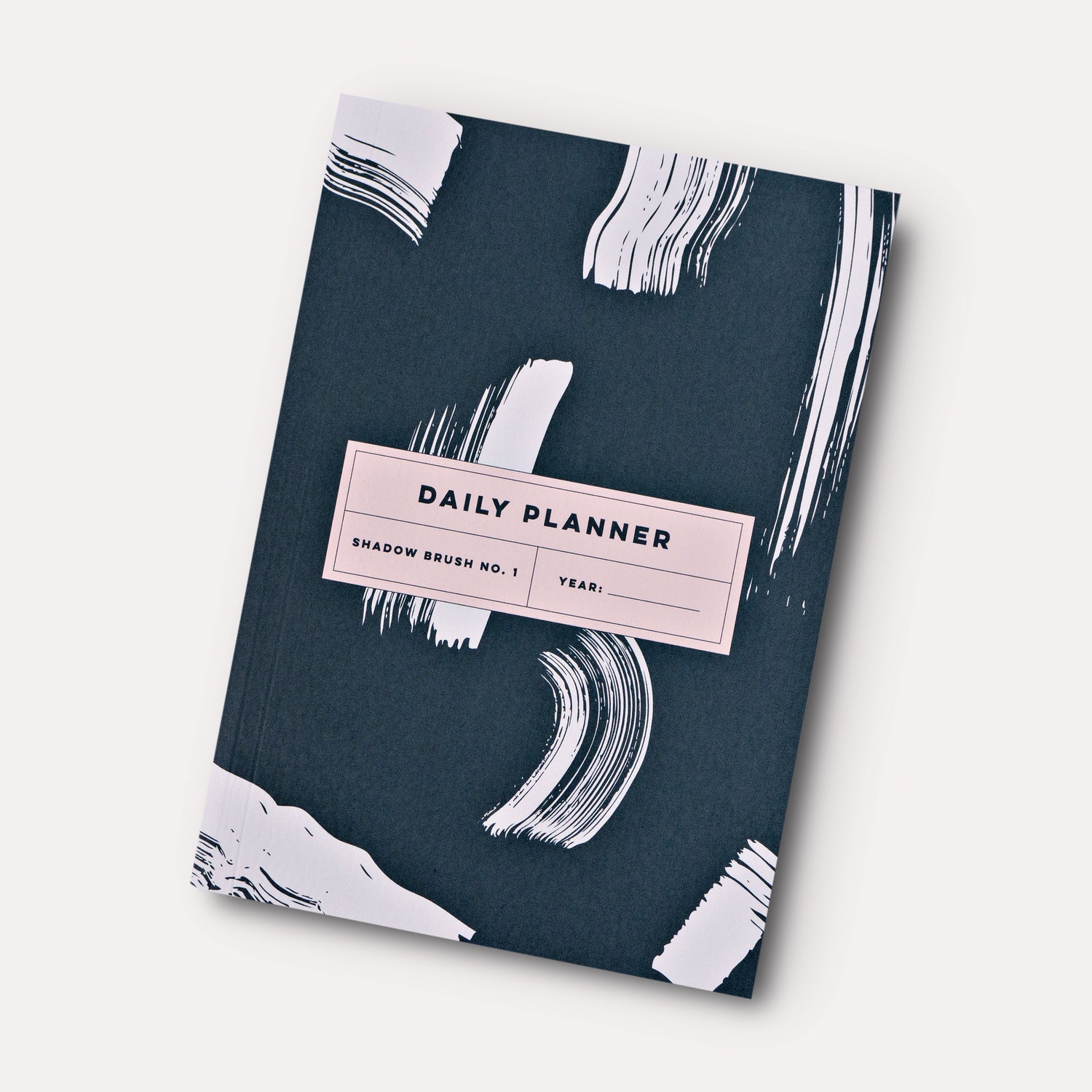 Shadow Brush Undated Daily Planner Book
