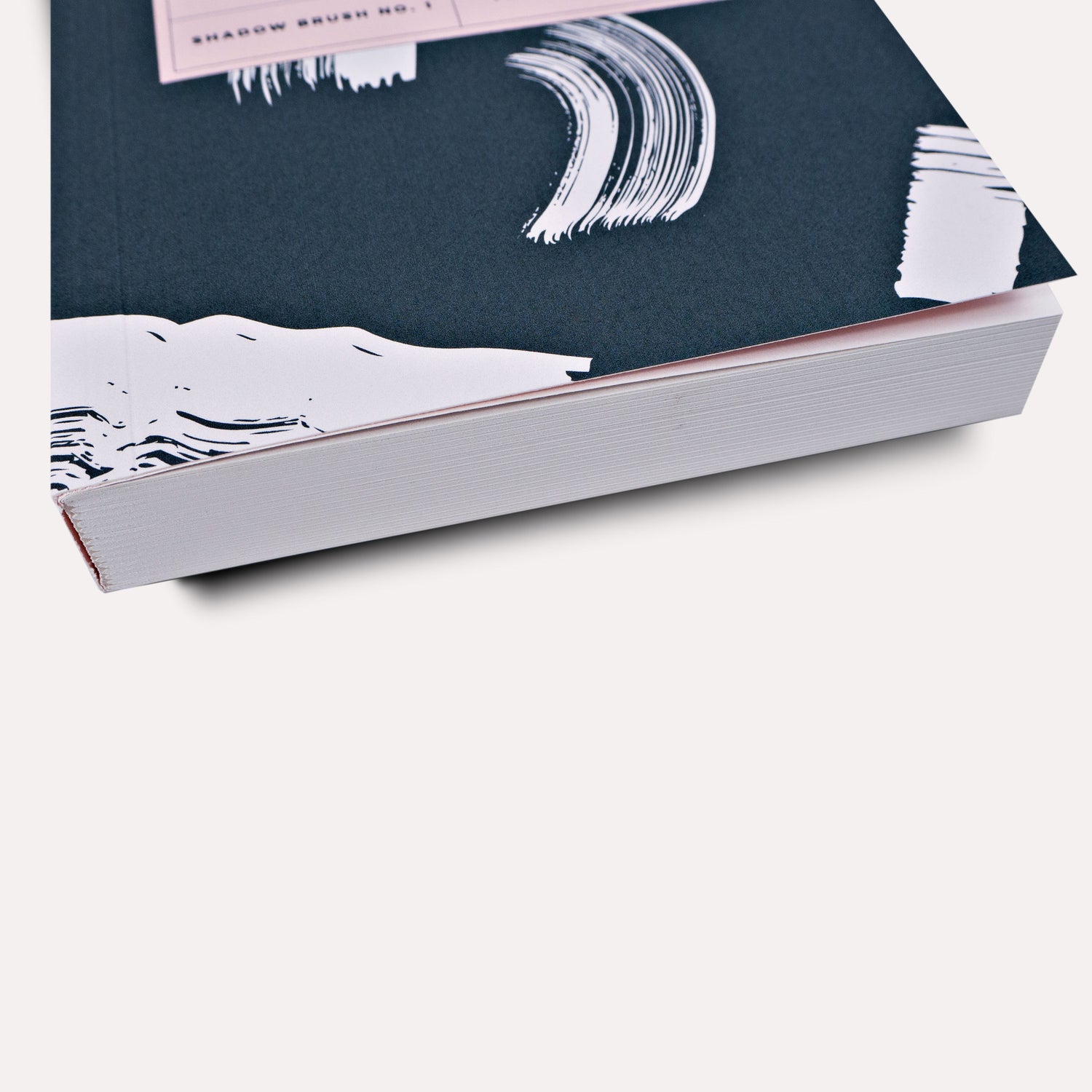 Shadow Brush Undated Daily Planner Book