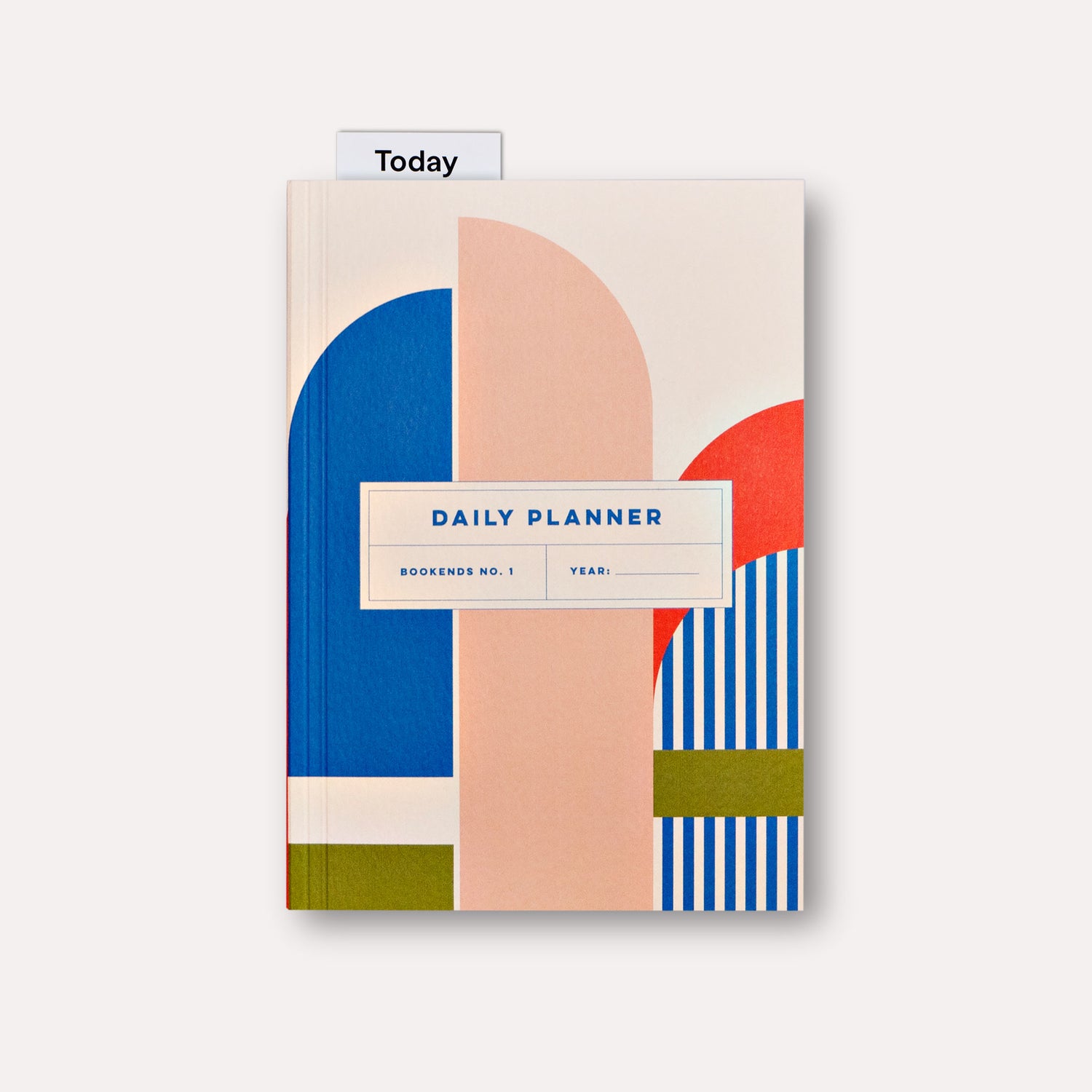 Bookends Undated Daily Planner Book