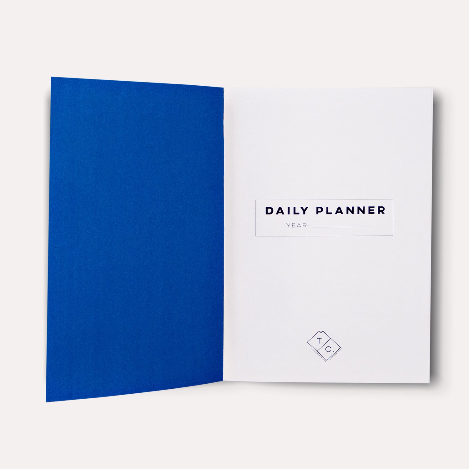Bookends Undated Daily Planner Book