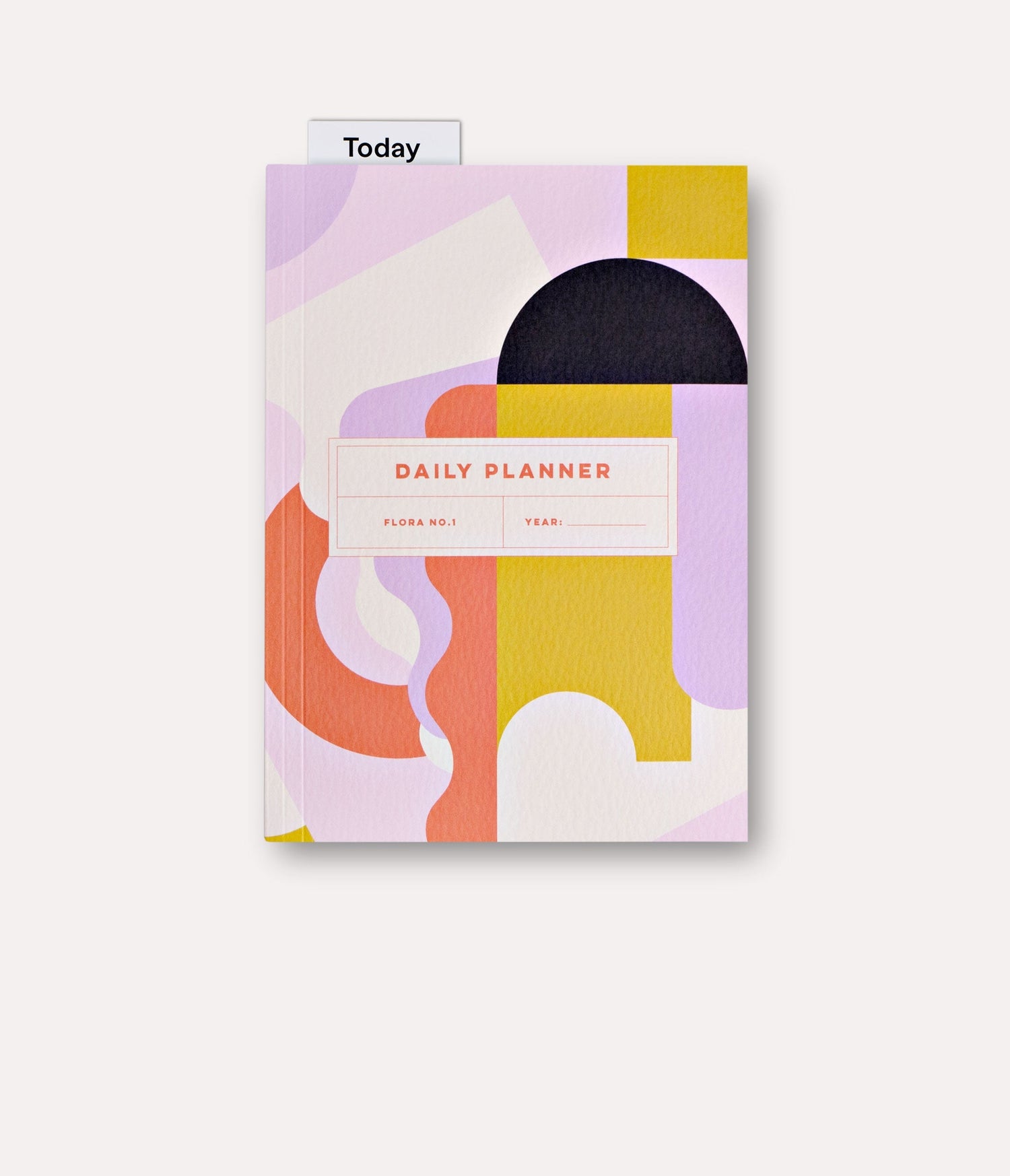 The Completist Flora Undated Daily Planner Book