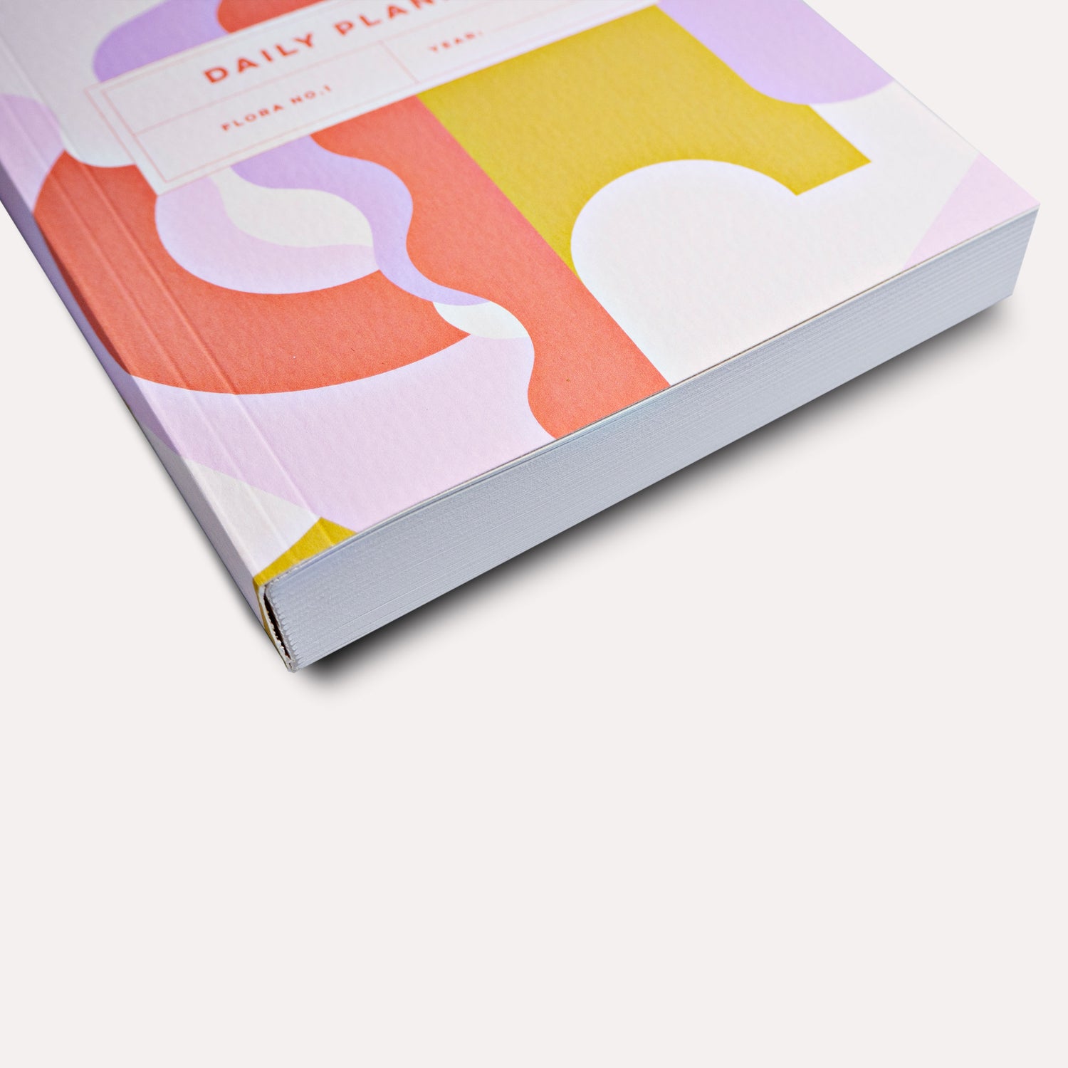 Flora Undated Daily Planner Book