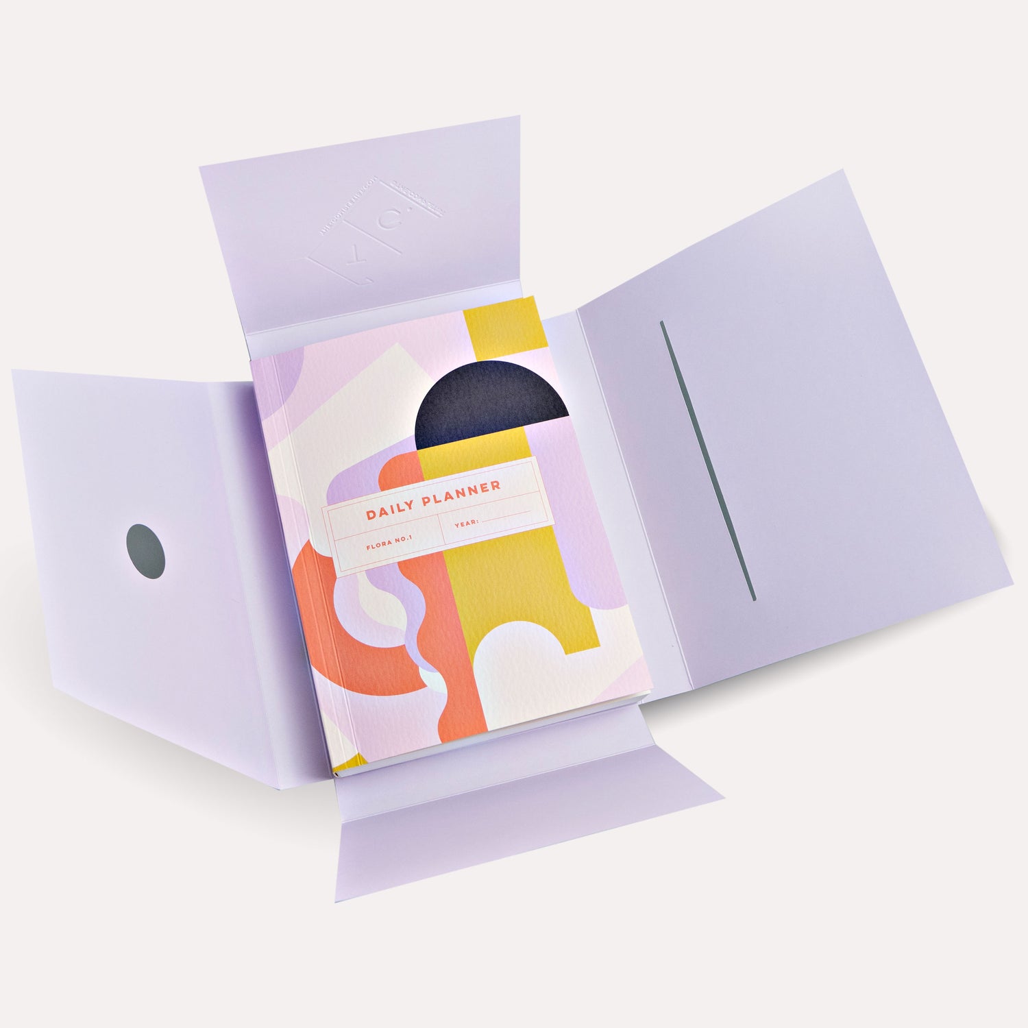 Flora Undated Daily Planner Book