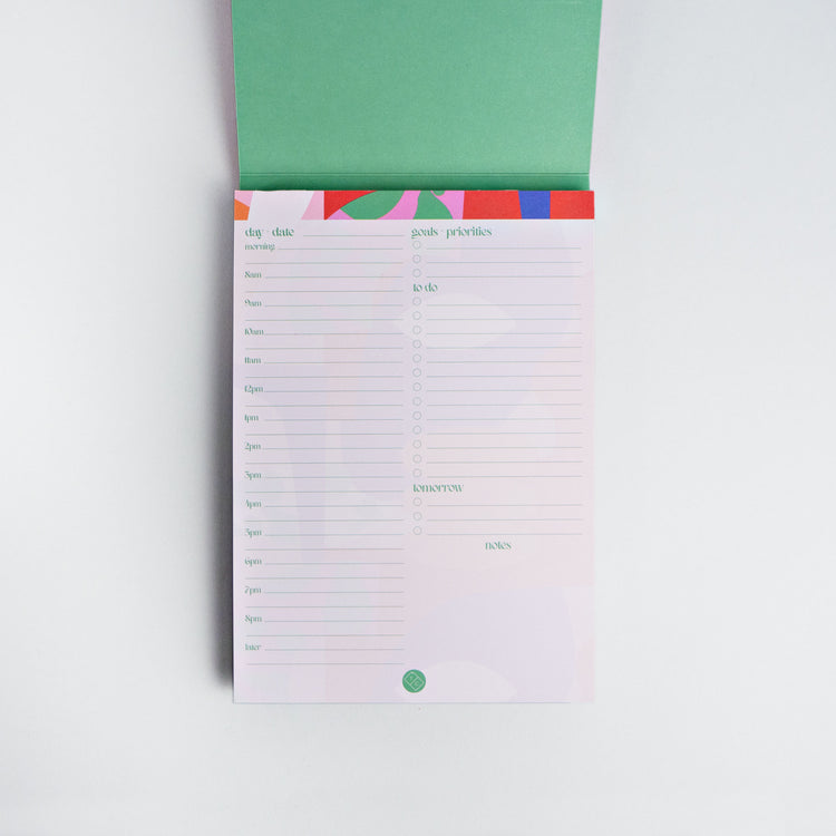 Palm Springs Daily Planner Pad