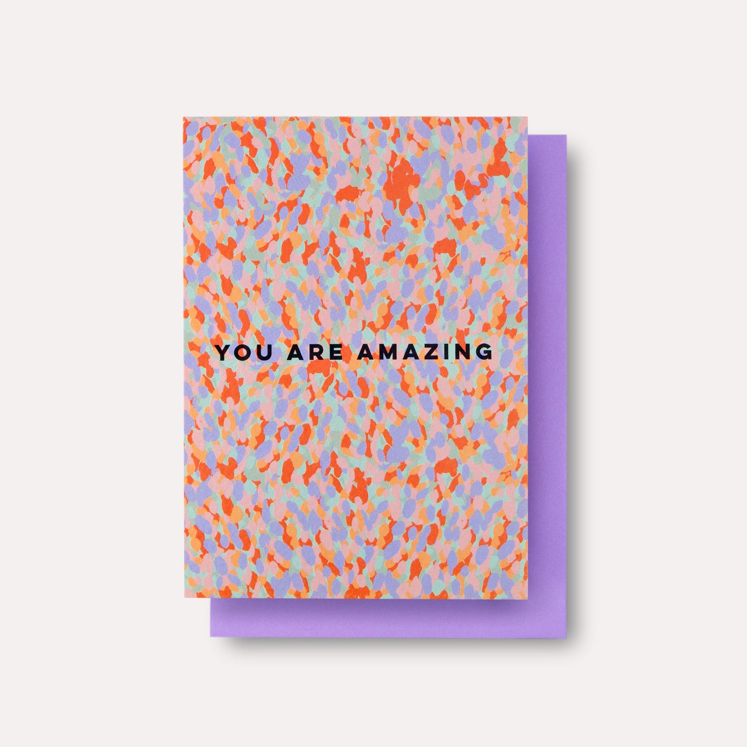 You Are Amazing Confetti Card