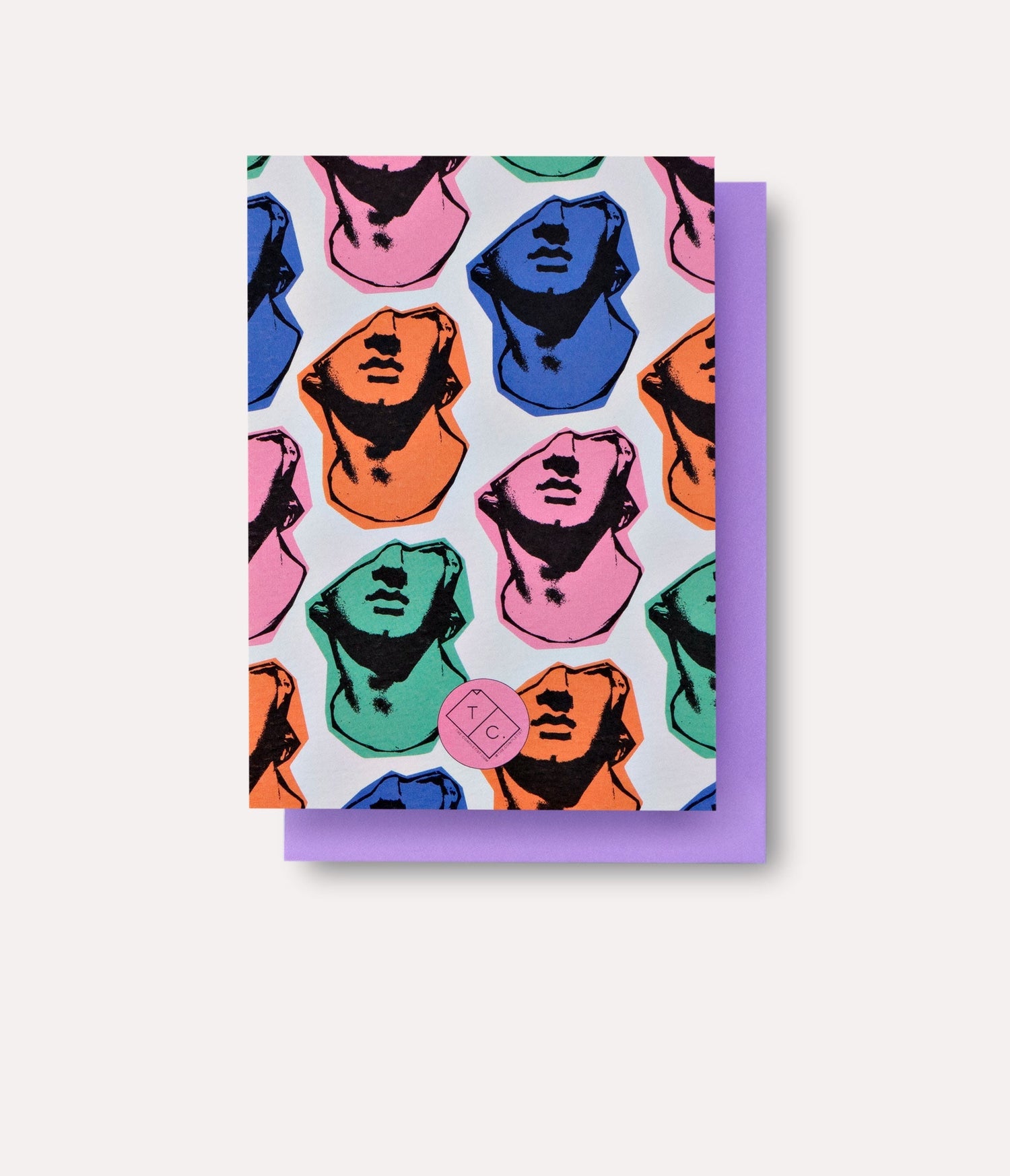 The Completist Miss Your Face Card