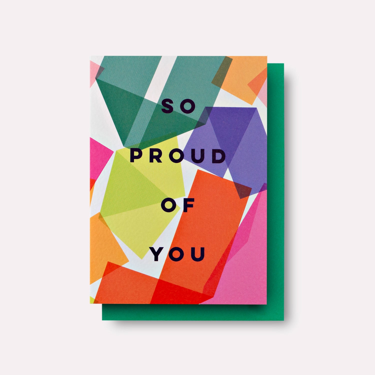 Origami Proud of You Card