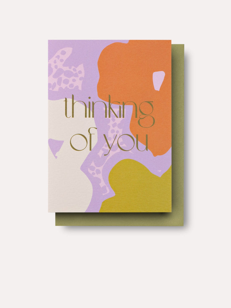 The Completist Thinking of You Card