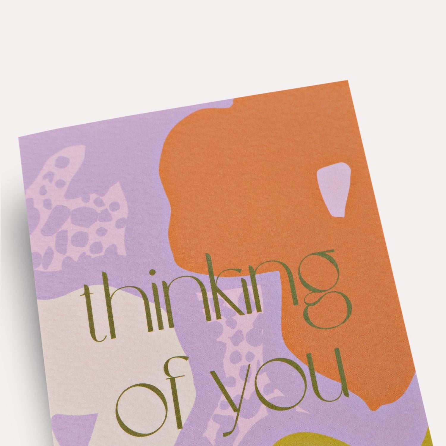 The Completist Thinking of You Card