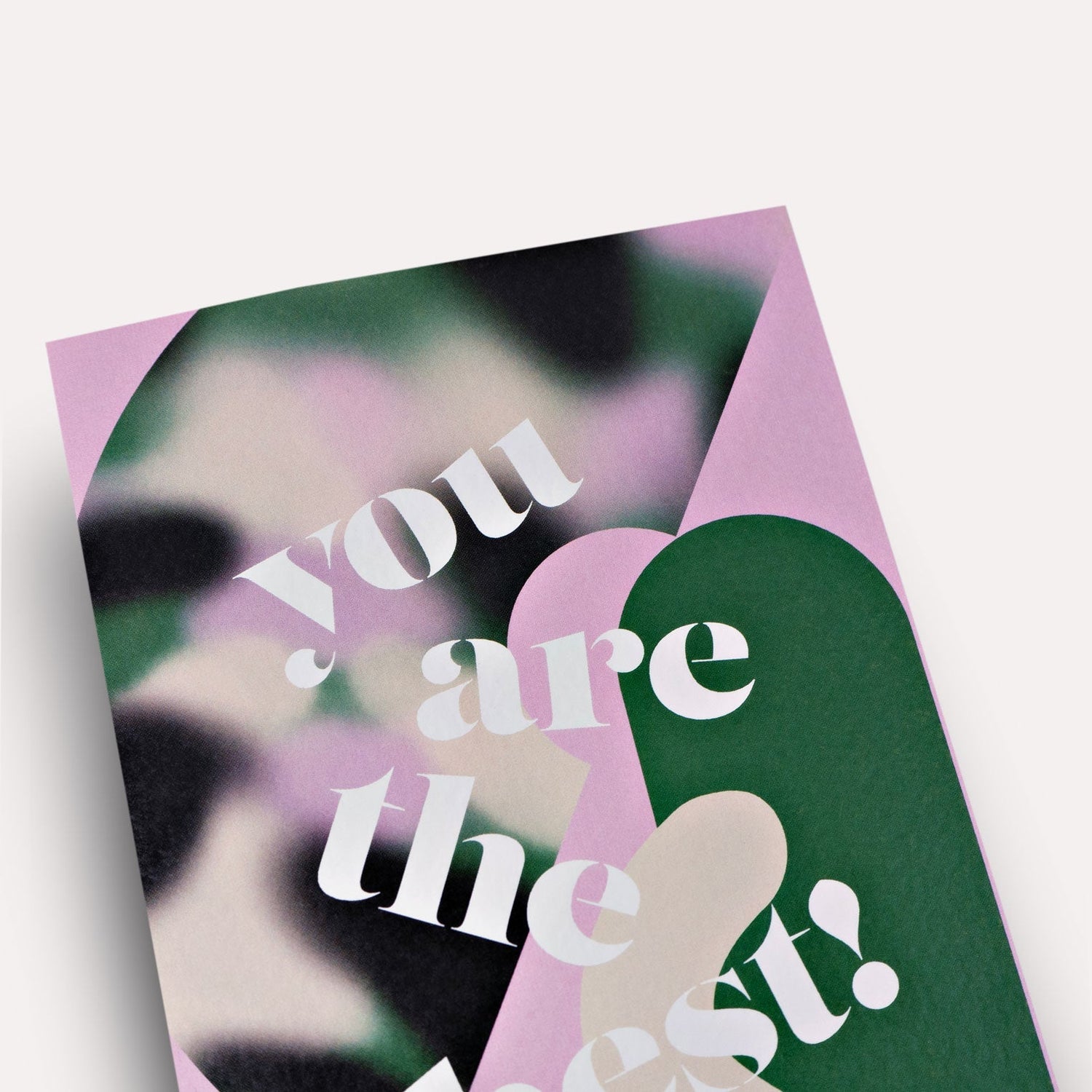 The Completist Superbloom You Are The Best Card