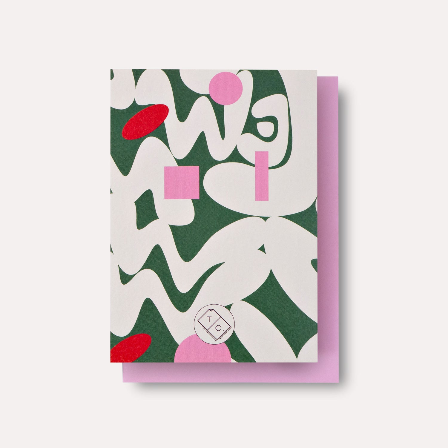 August Good Vibes Card