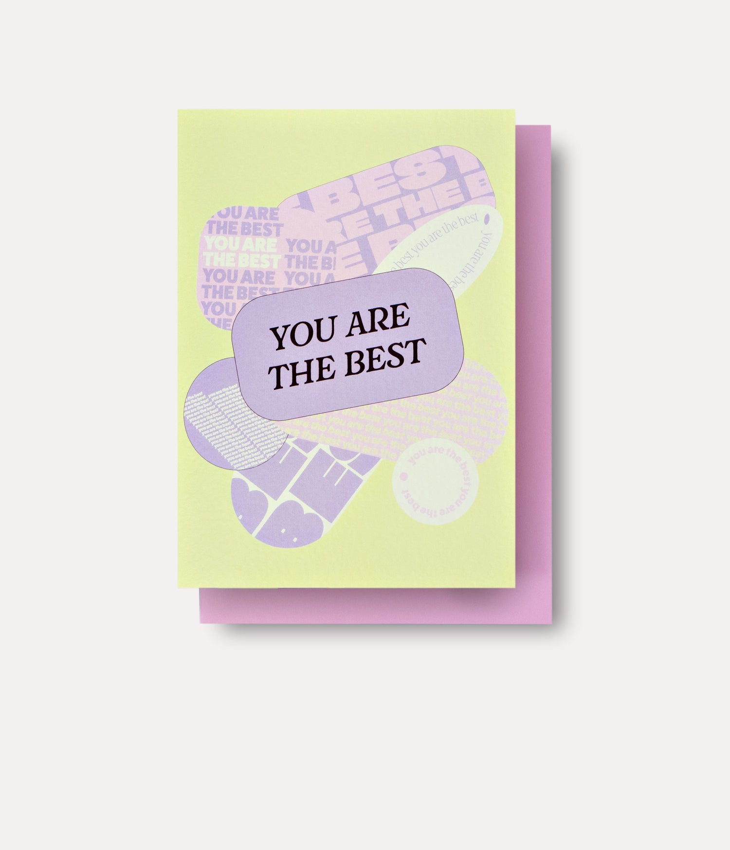 Amuse You Are The Best Card