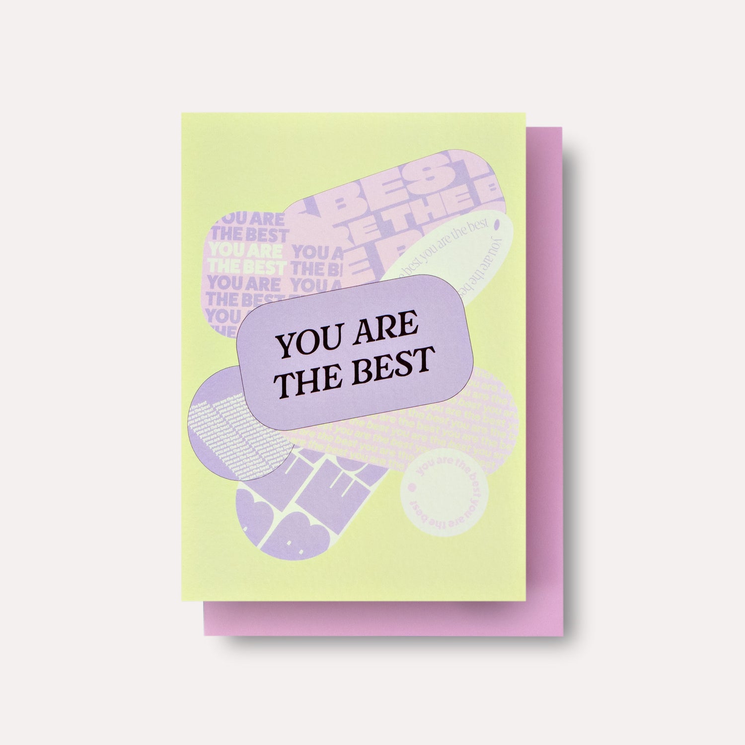 Amuse You Are The Best Card