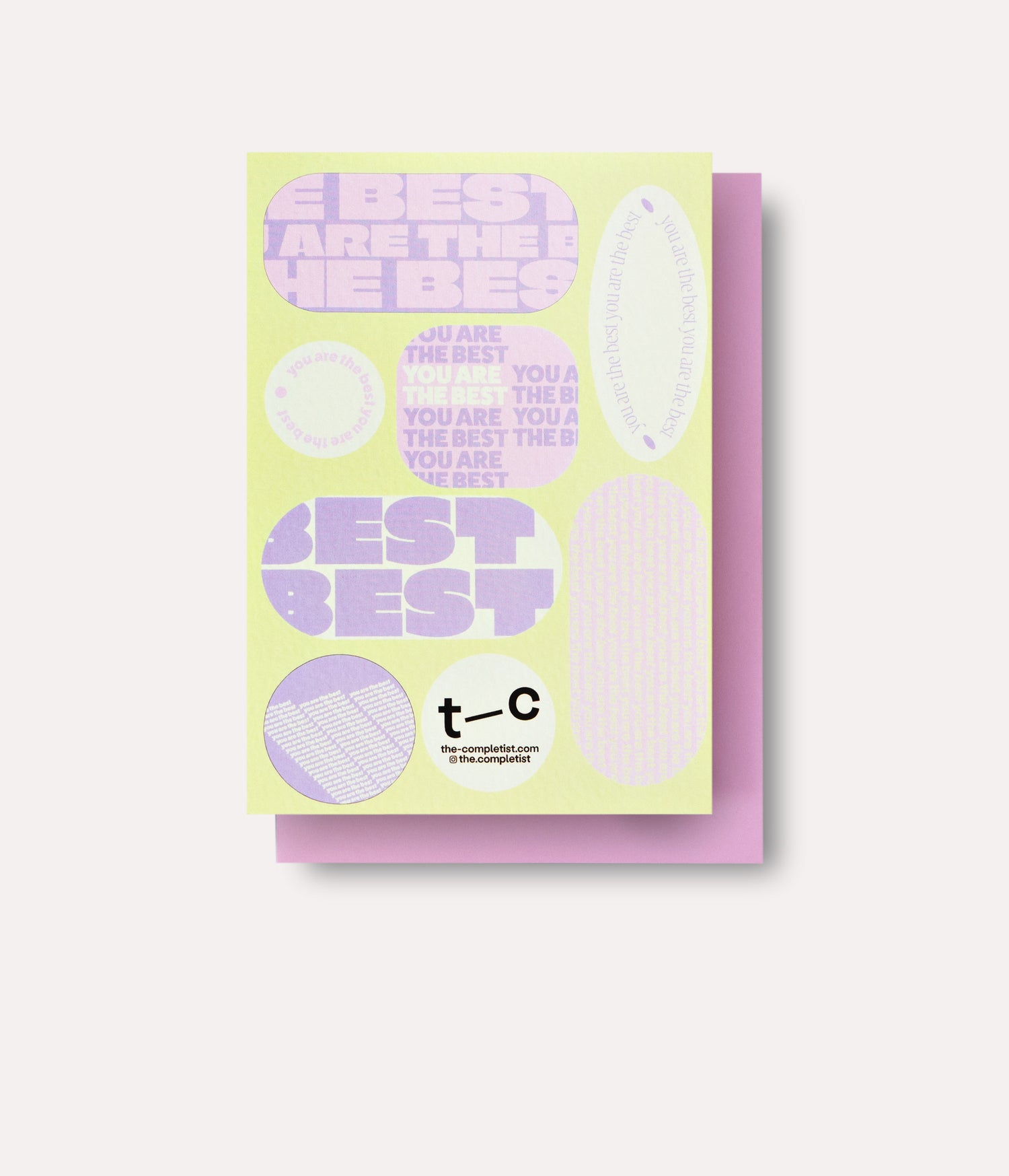 Amuse You Are The Best Card