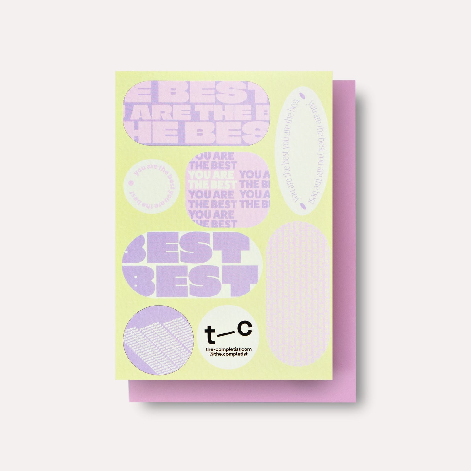 Amuse You Are The Best Card