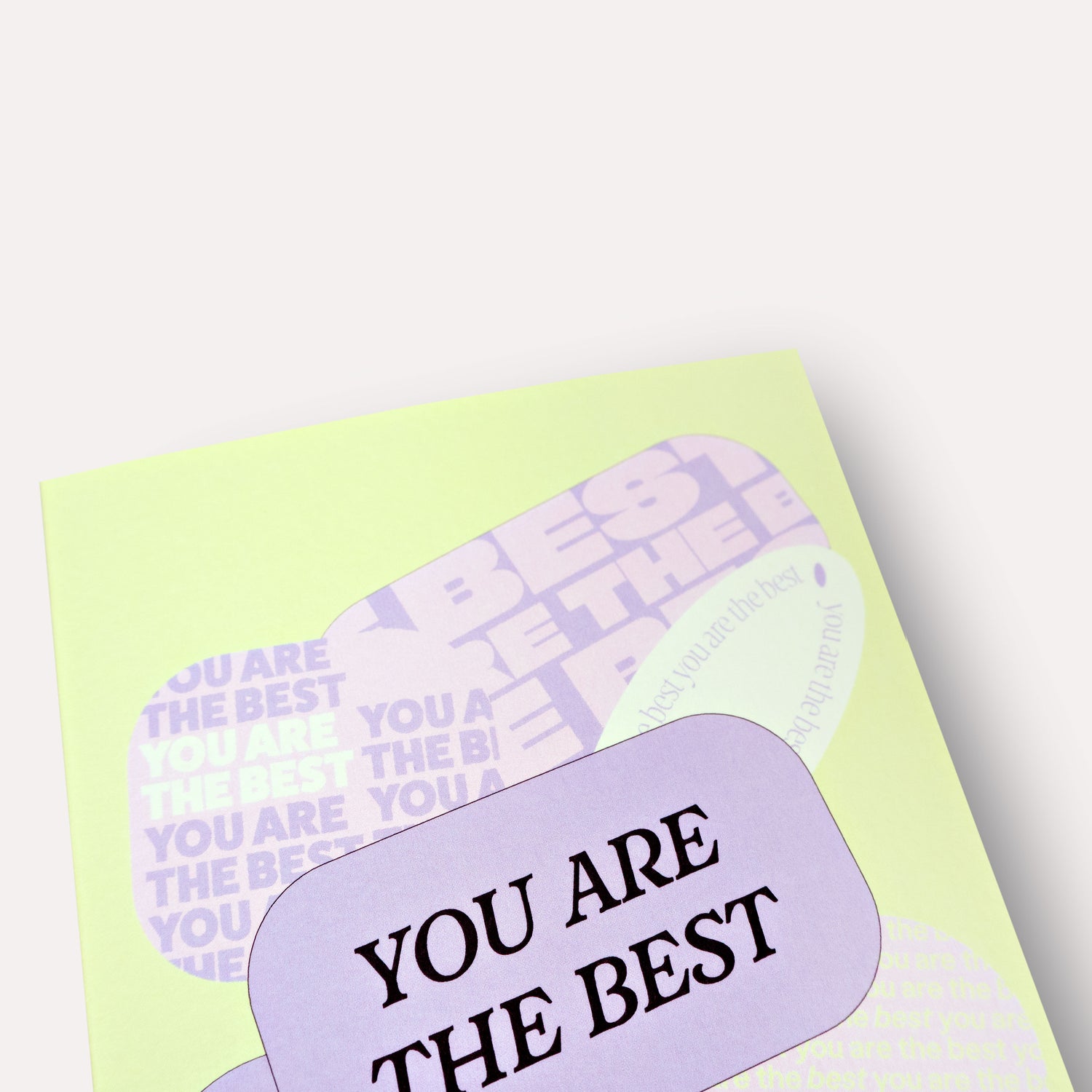 Amuse You Are The Best Card